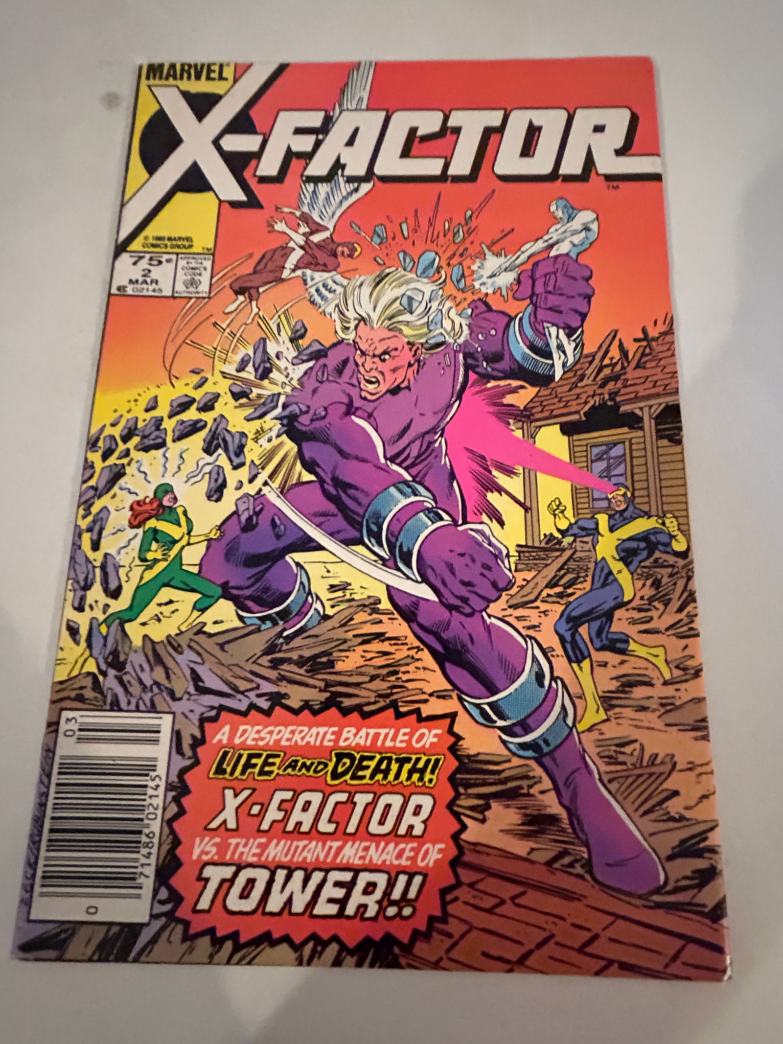 Vintage Comic Book x-Factor # 2 (1 of 2)