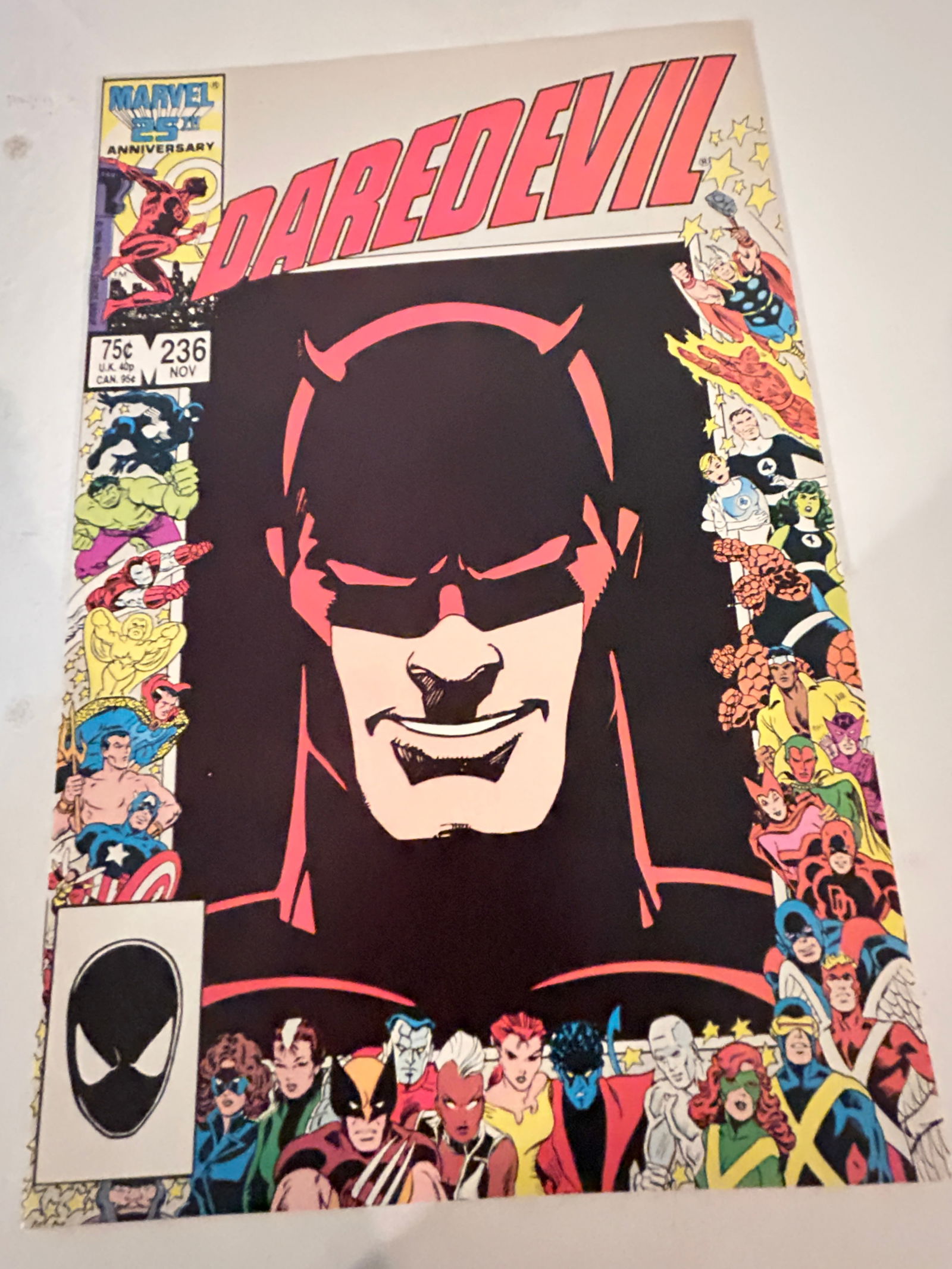 Vintage Comic Book Daredevil # 248 (1 of 2)