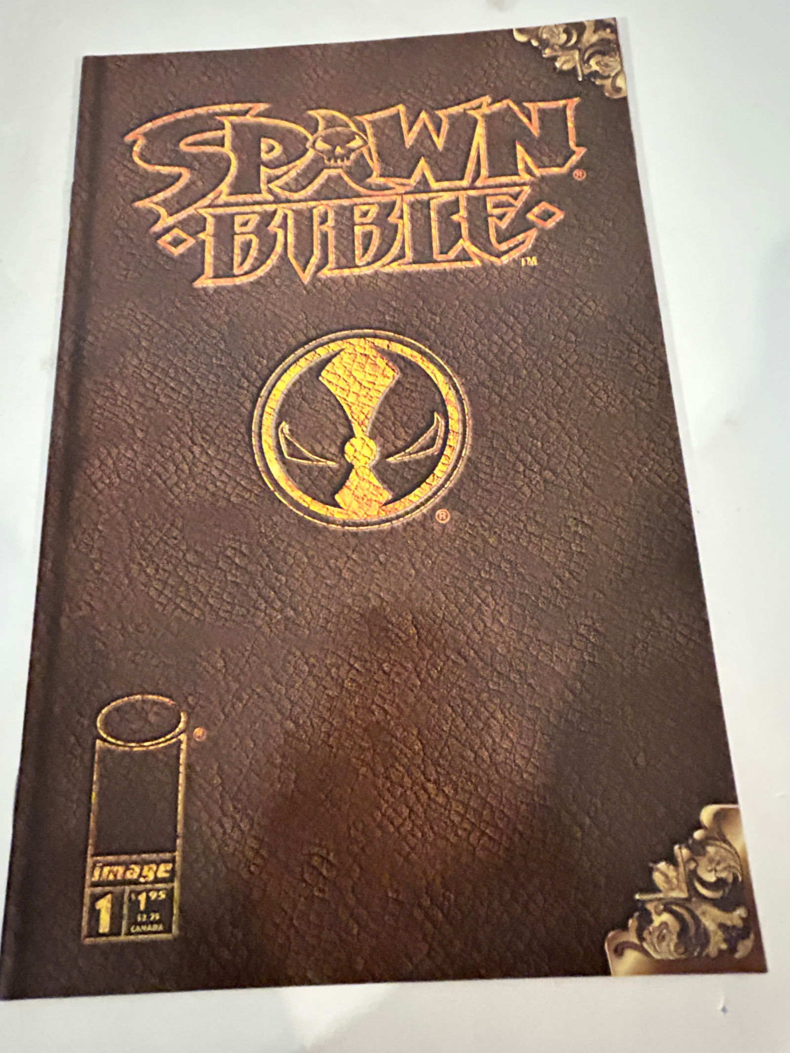Vintage Comic Book Spawn Bible # 1 (1 of 2)
