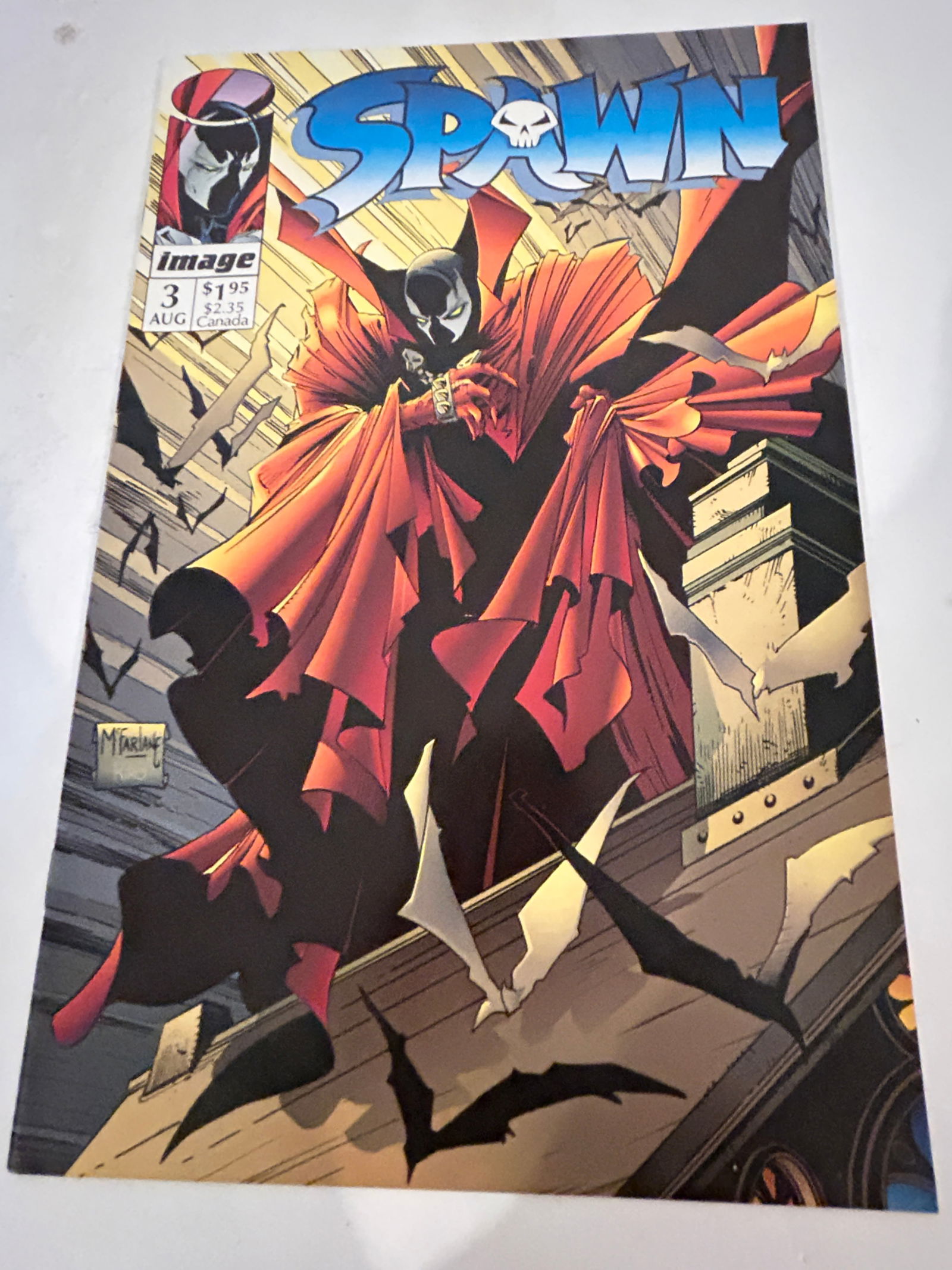 Vintage Comic Book Spawn # 3 (1 of 2)