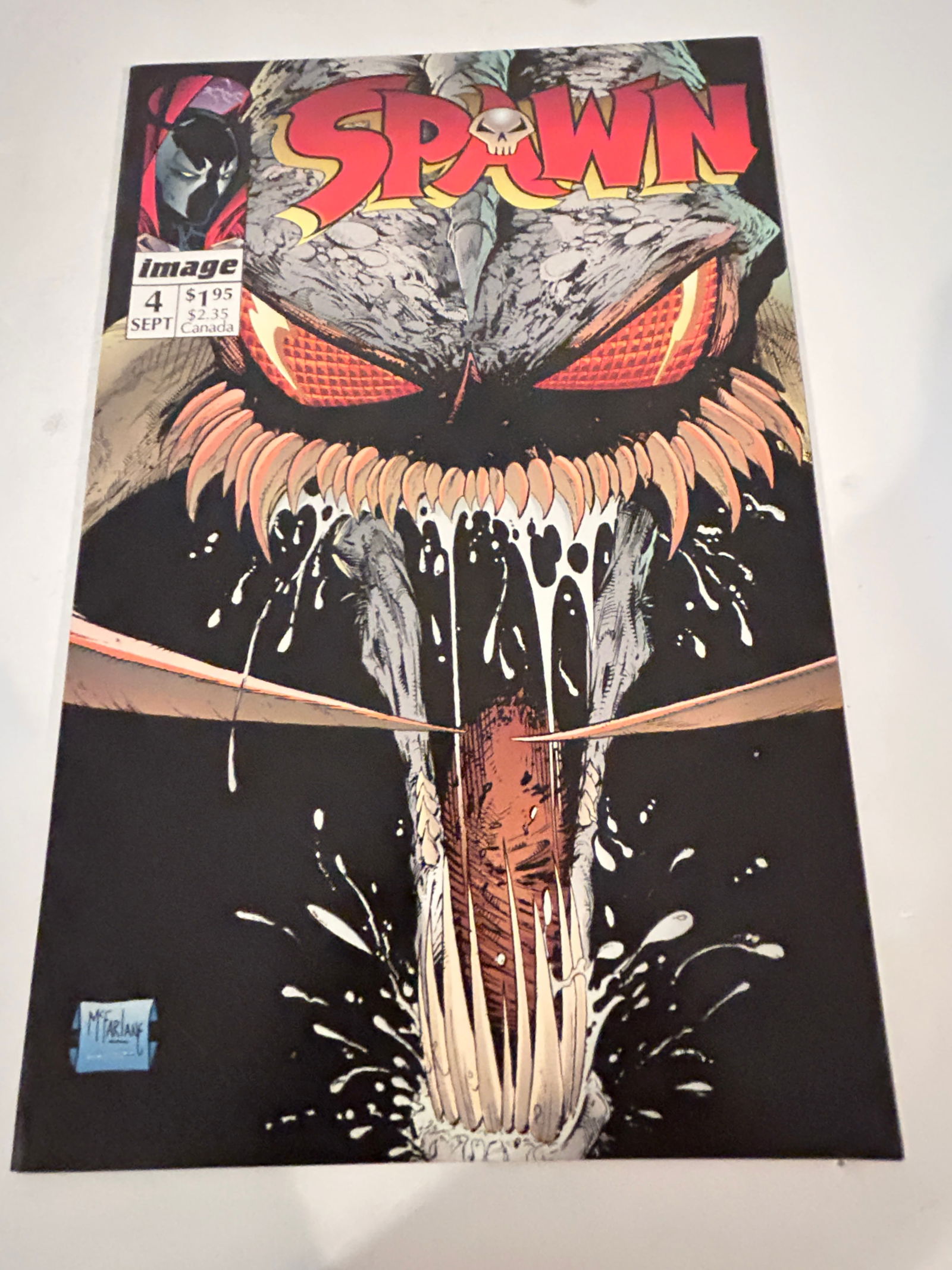 Vintage Comic Book Spawn # 4 (1 of 2)