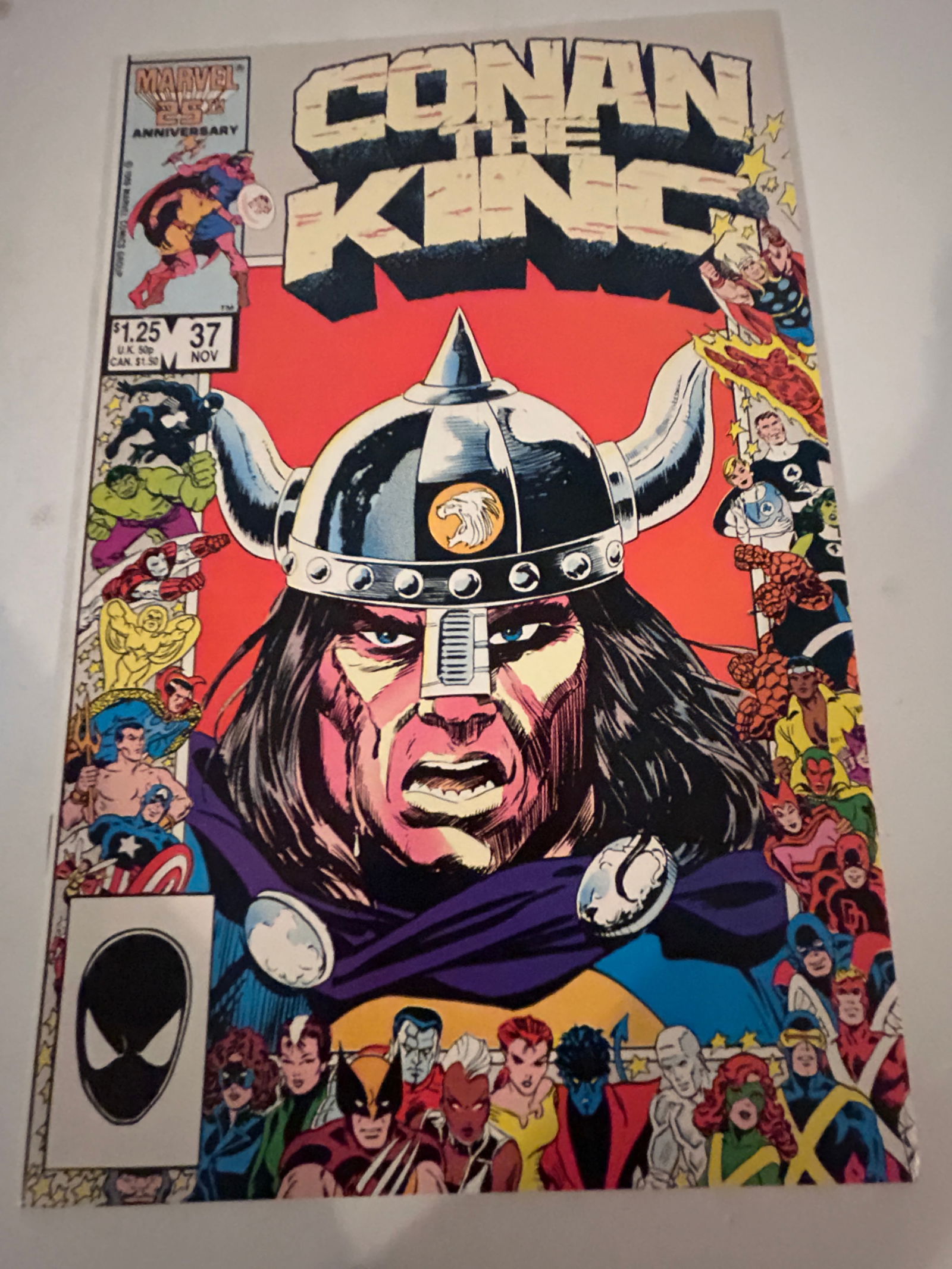 Vintage Comic Book Conan the King # 37: Vintage Comic Book Conan the King # 37 Please view all photos as they are part of the description and condition of this Item, Feel free to contact me with questions or picture requests! Used Item AS I