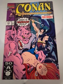 Vintage Comic Book Conan the Barbarian # 245