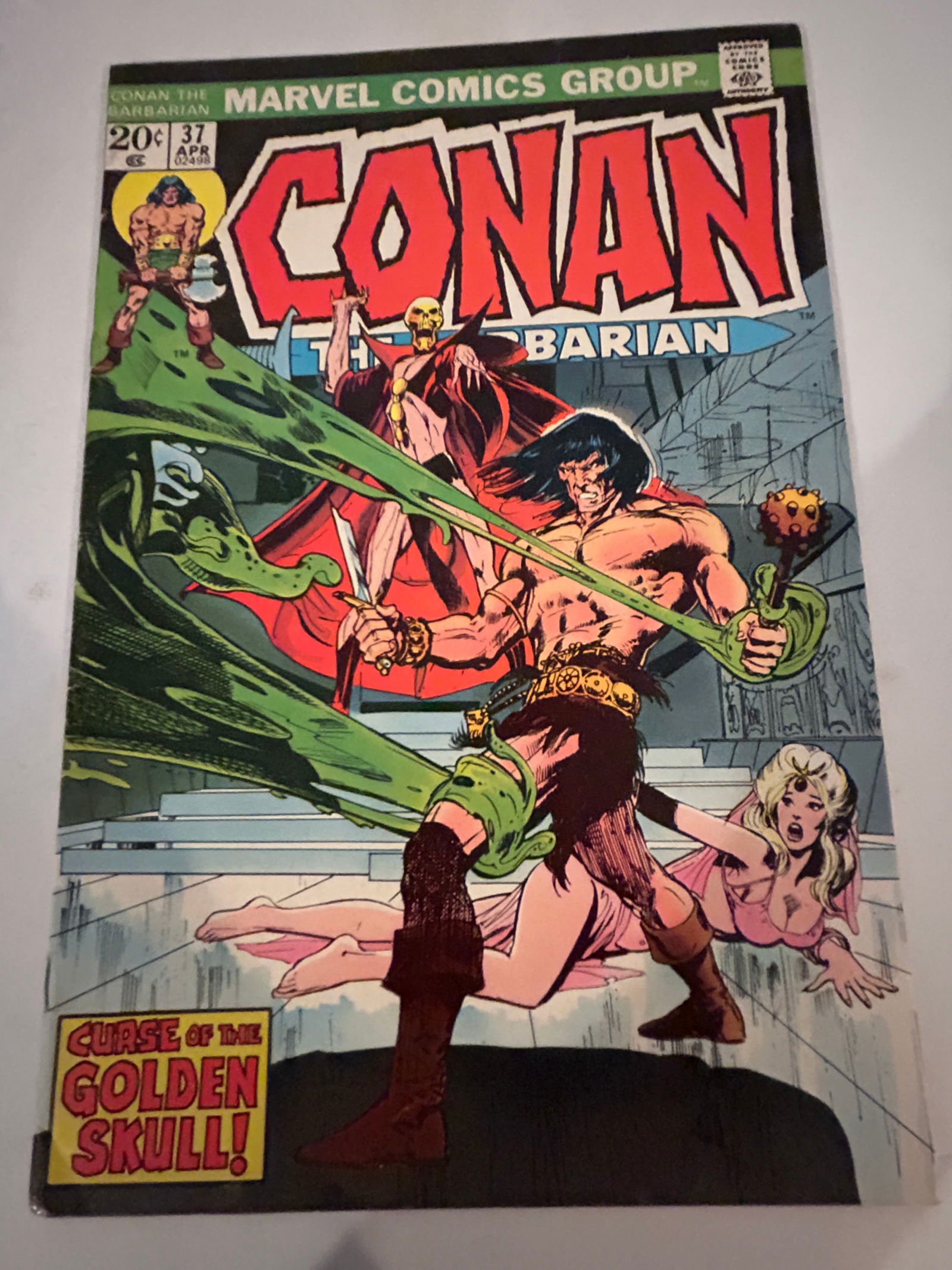 Vintage Comic Book Conan the Barbarian # 37 (1 of 2)
