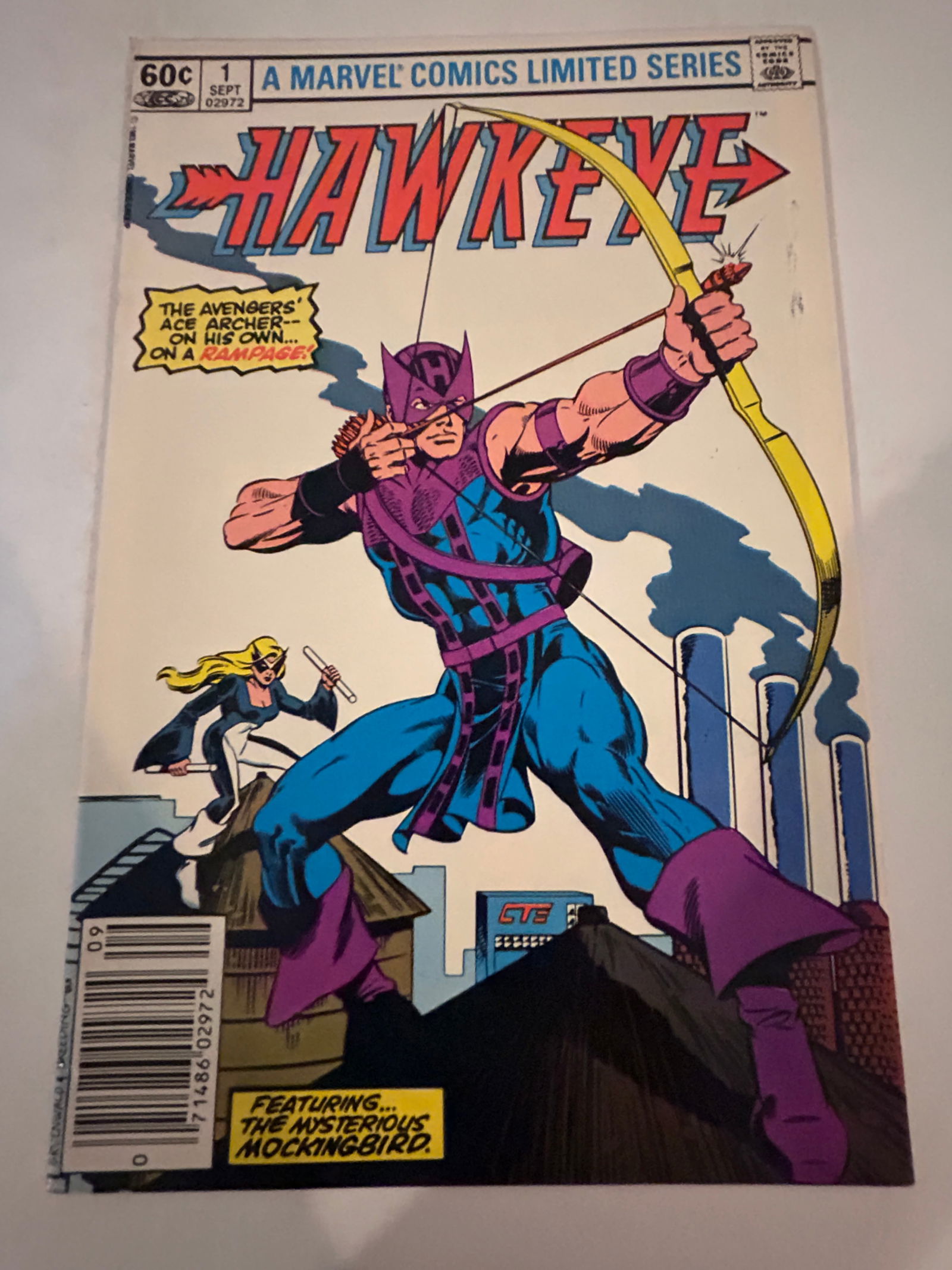 Vintage Comic Book Hawkeye # 1 (1 of 2)