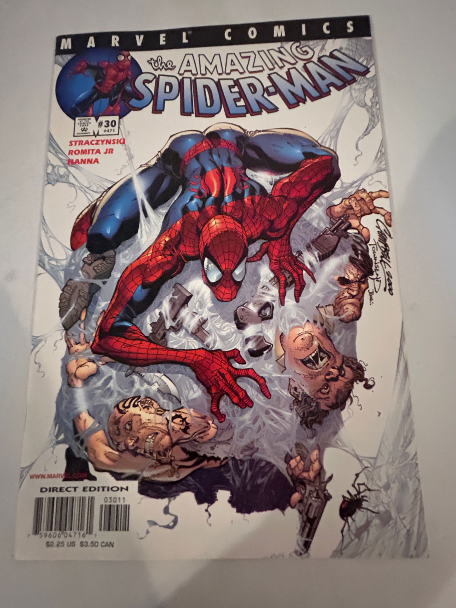 Vintage Comic Book Amazing Spider-Man # 30 (1 of 2)