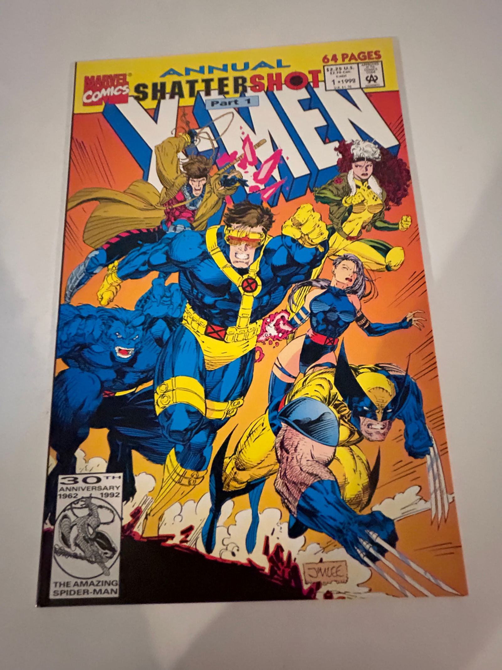 Vintage Comic Book X-Men Annual # 1 (1 of 2)