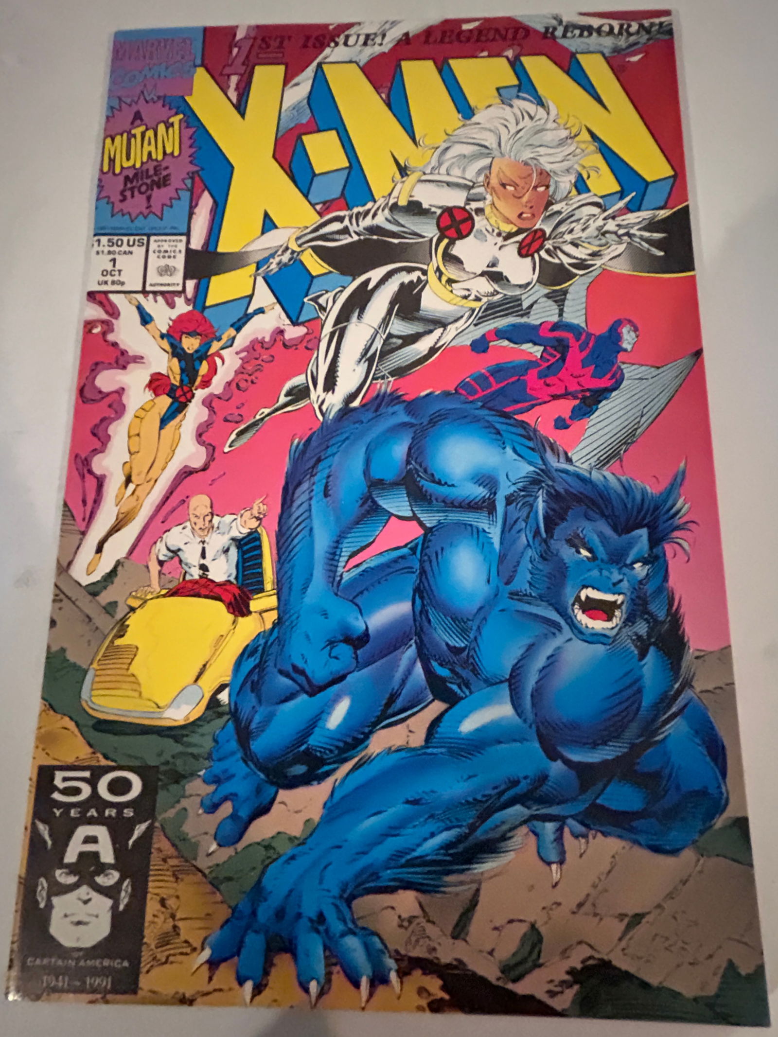 Vintage Comic Book X-Men # 1 (1 of 2)