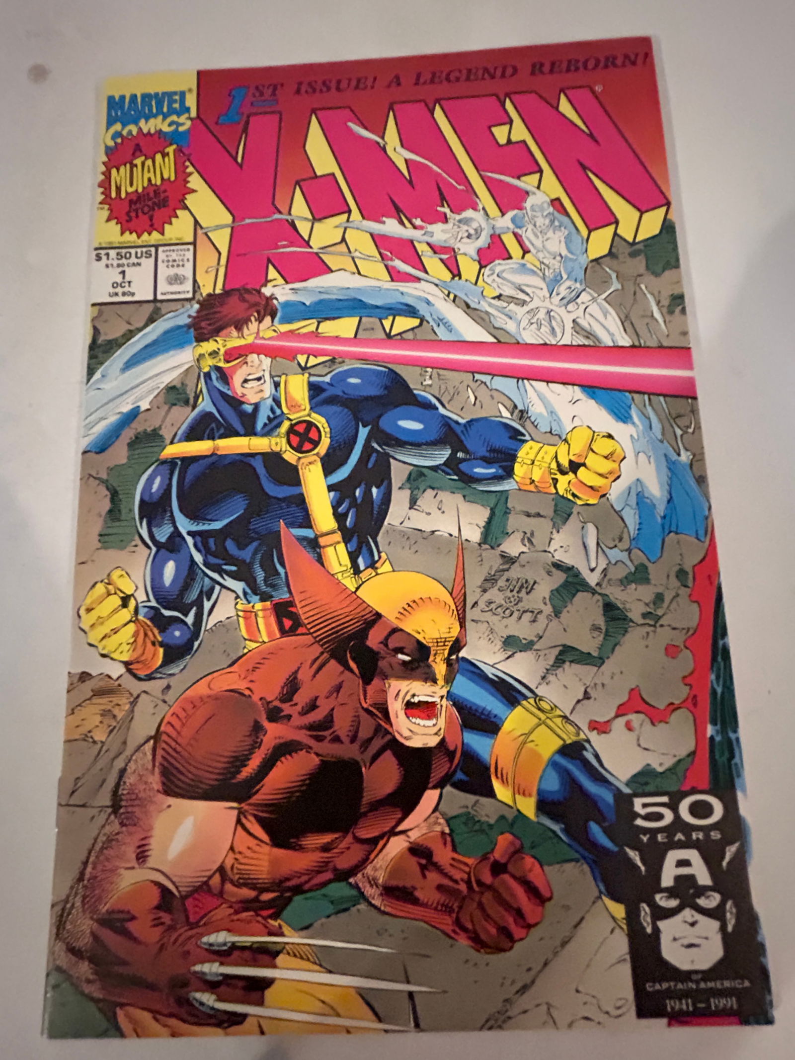 Vintage Comic Book X-Men # 1 (1 of 2)
