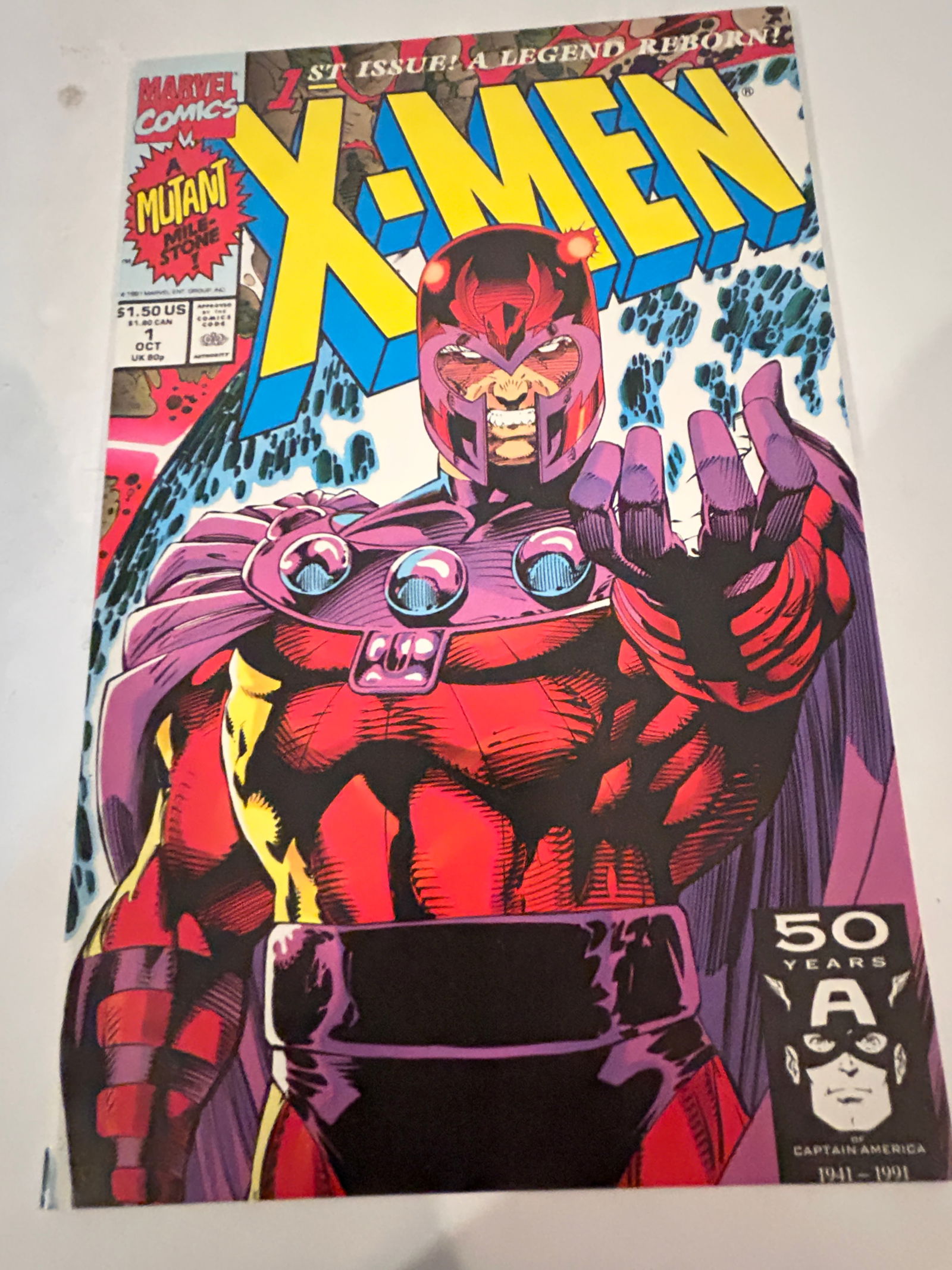 Vintage Comic Book X-Men # 1 (1 of 2)