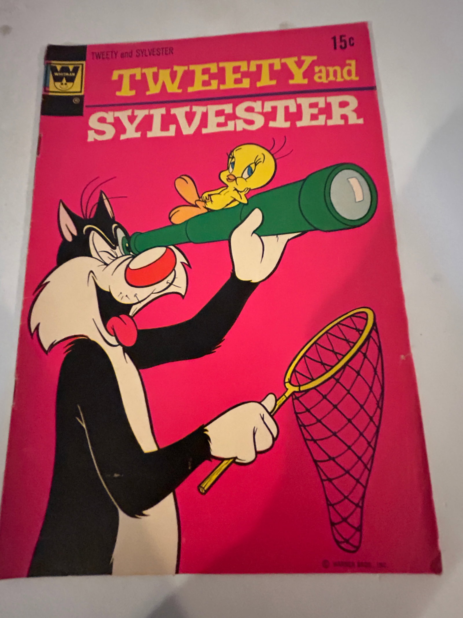 Vintage Comic Book Tweety and Sylvester # 25 (1 of 2)