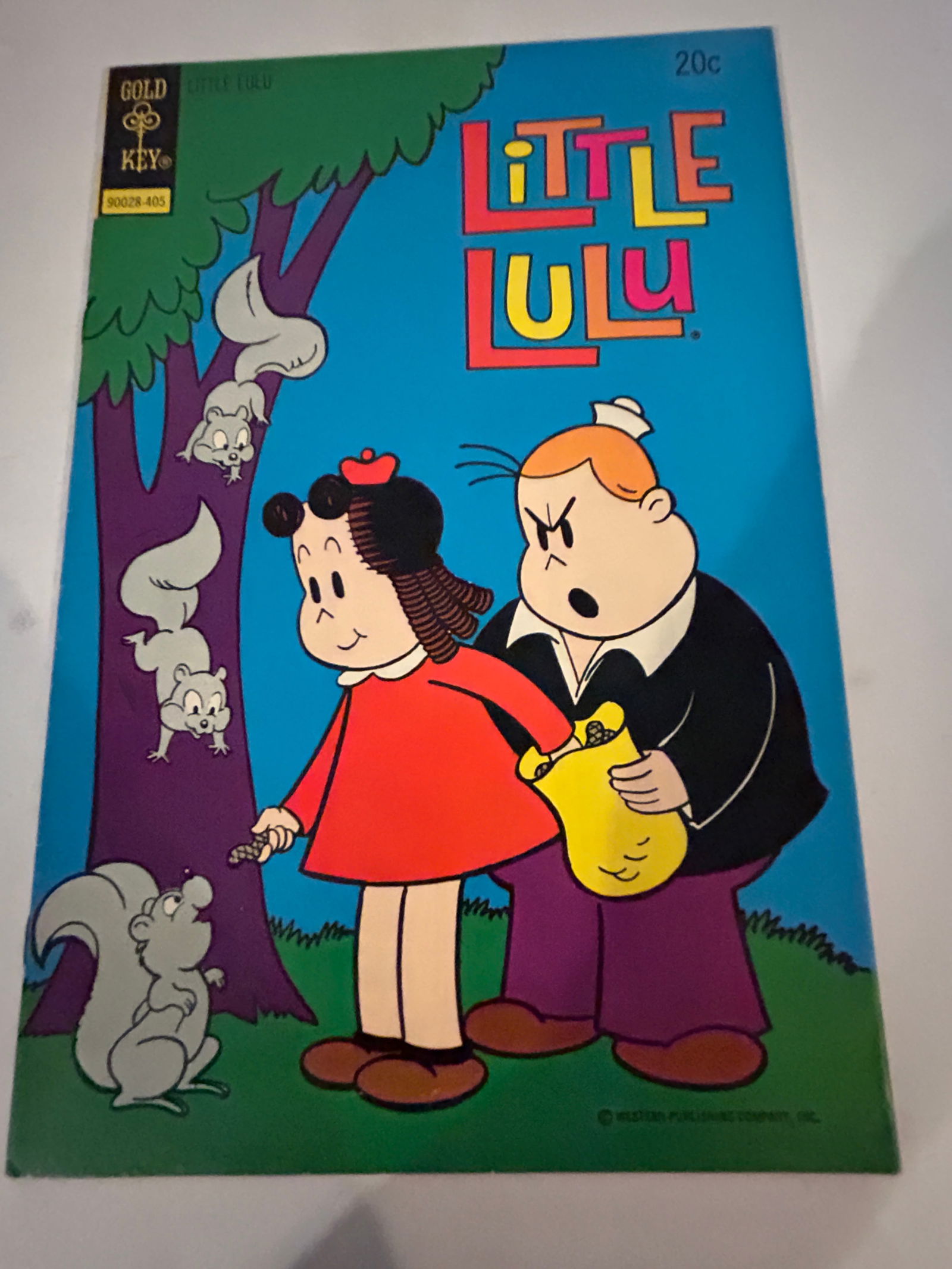 Vintage Comic Book Little Lulu # 218 (1 of 2)