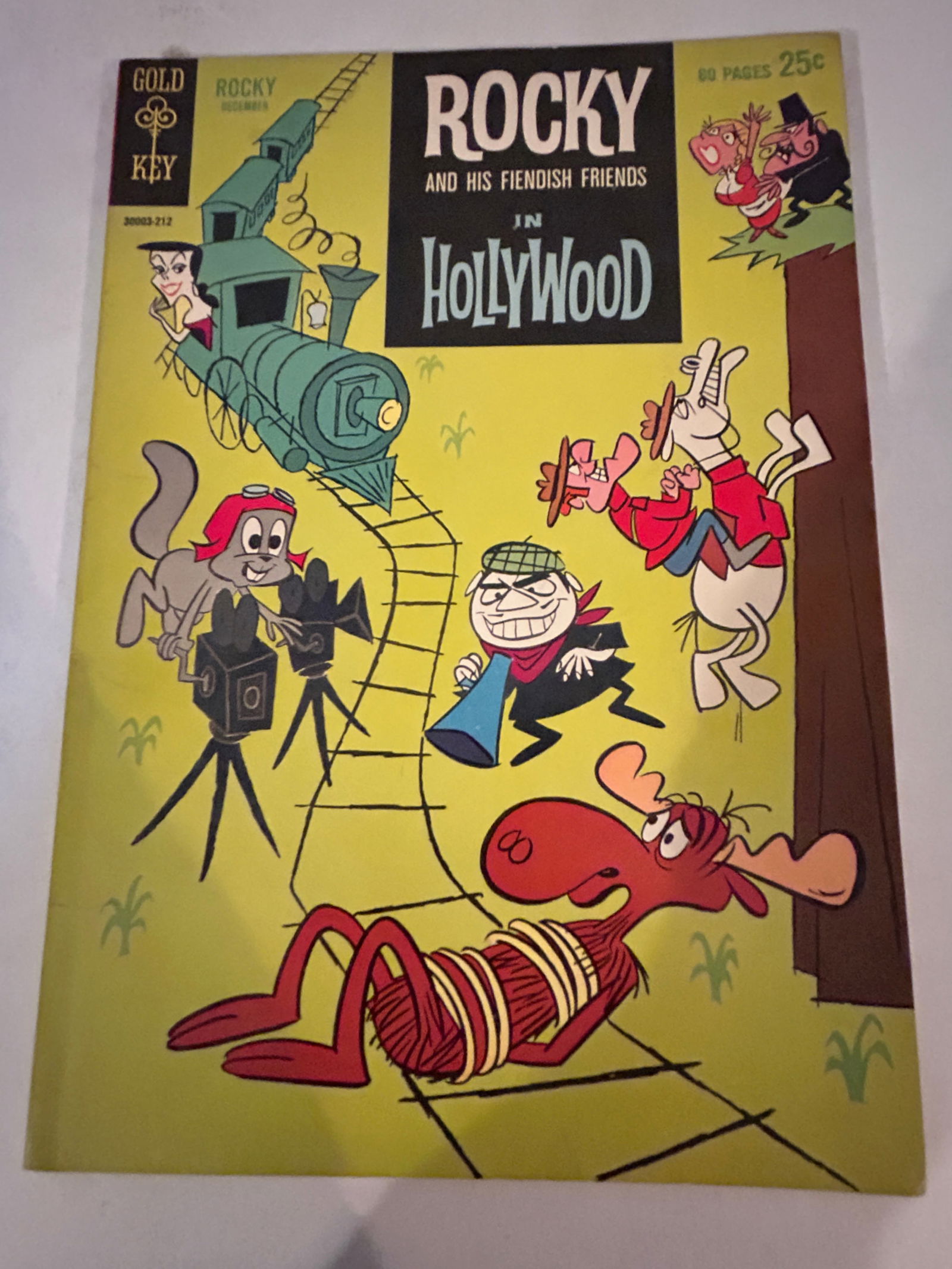 Vintage Comic Book Rocky in Hollywood # 2 (1 of 2)