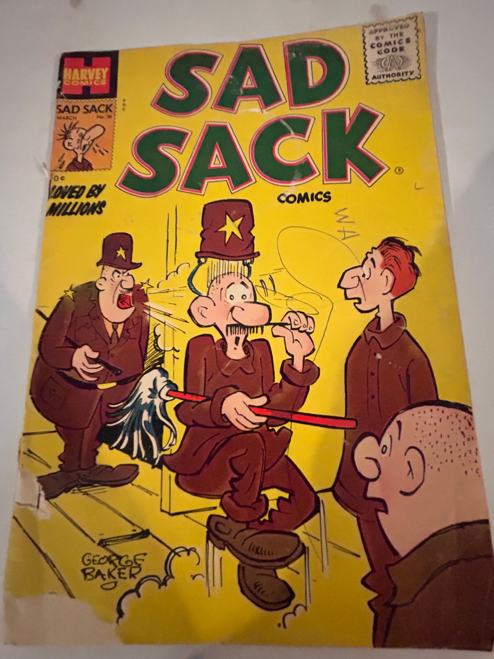 Vintage Comic Book Sad Sack Comics # 56 (1 of 2)