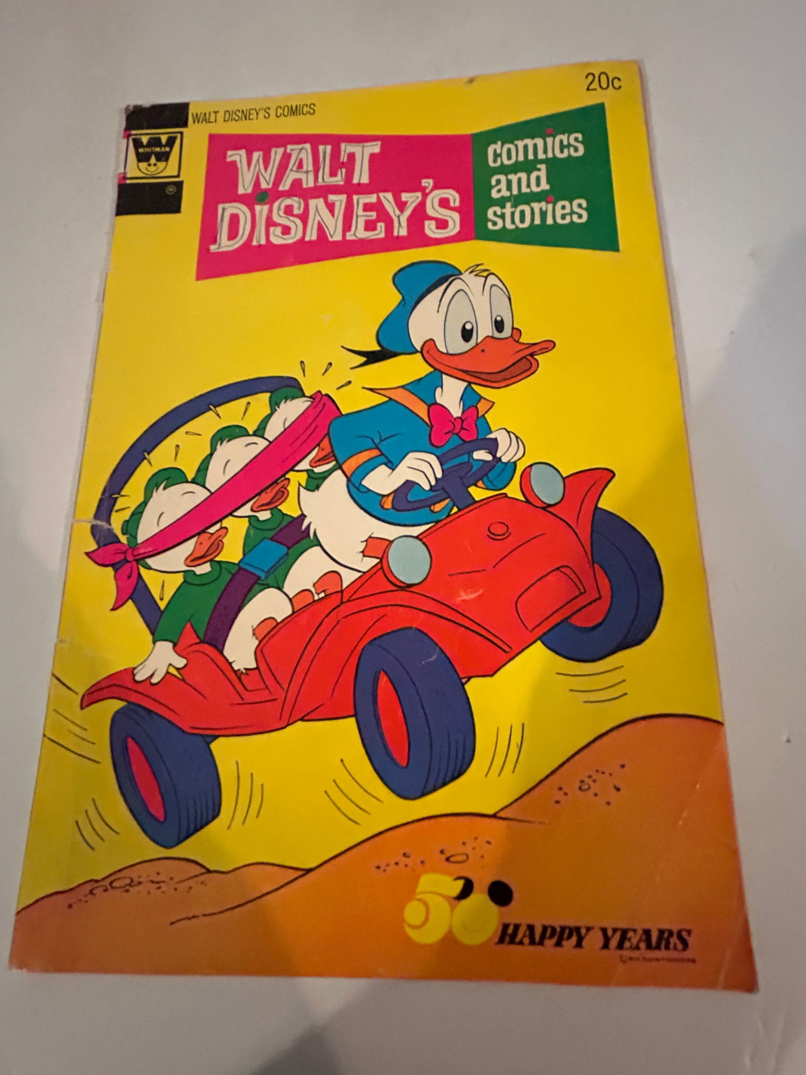 Vintage Comic Book Walt Disneys #1 comics & stories (1 of 2)