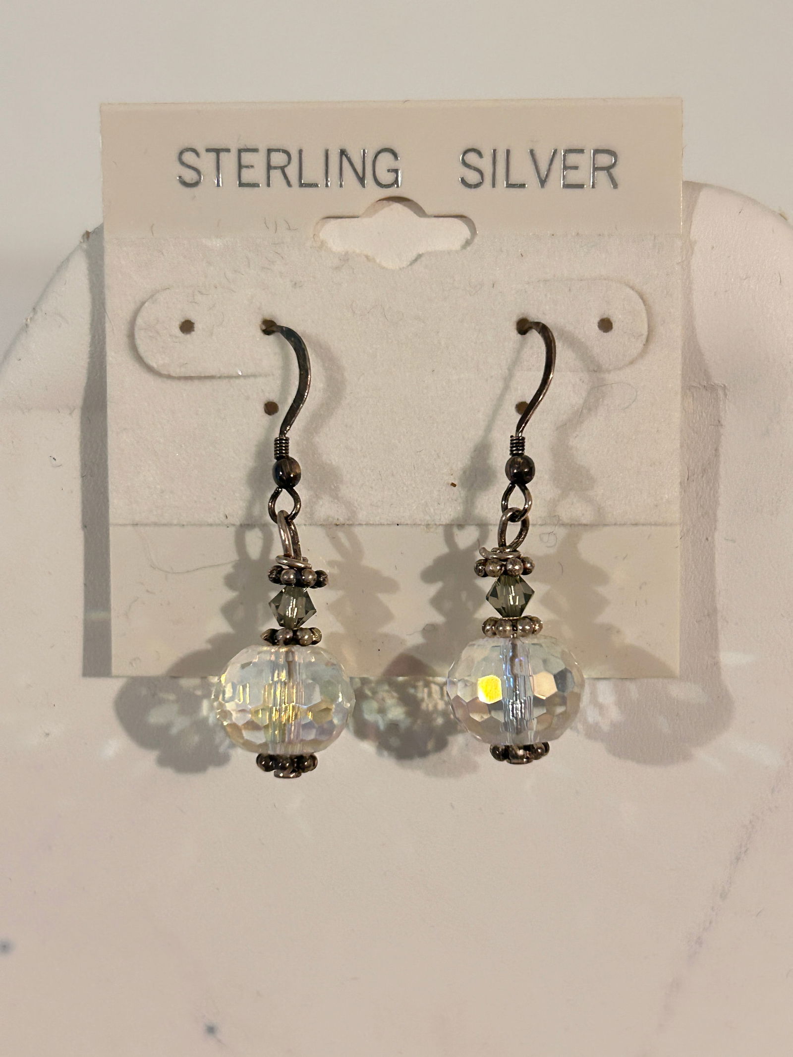 Vintage Sterling Silver Earrings (1 of 4)