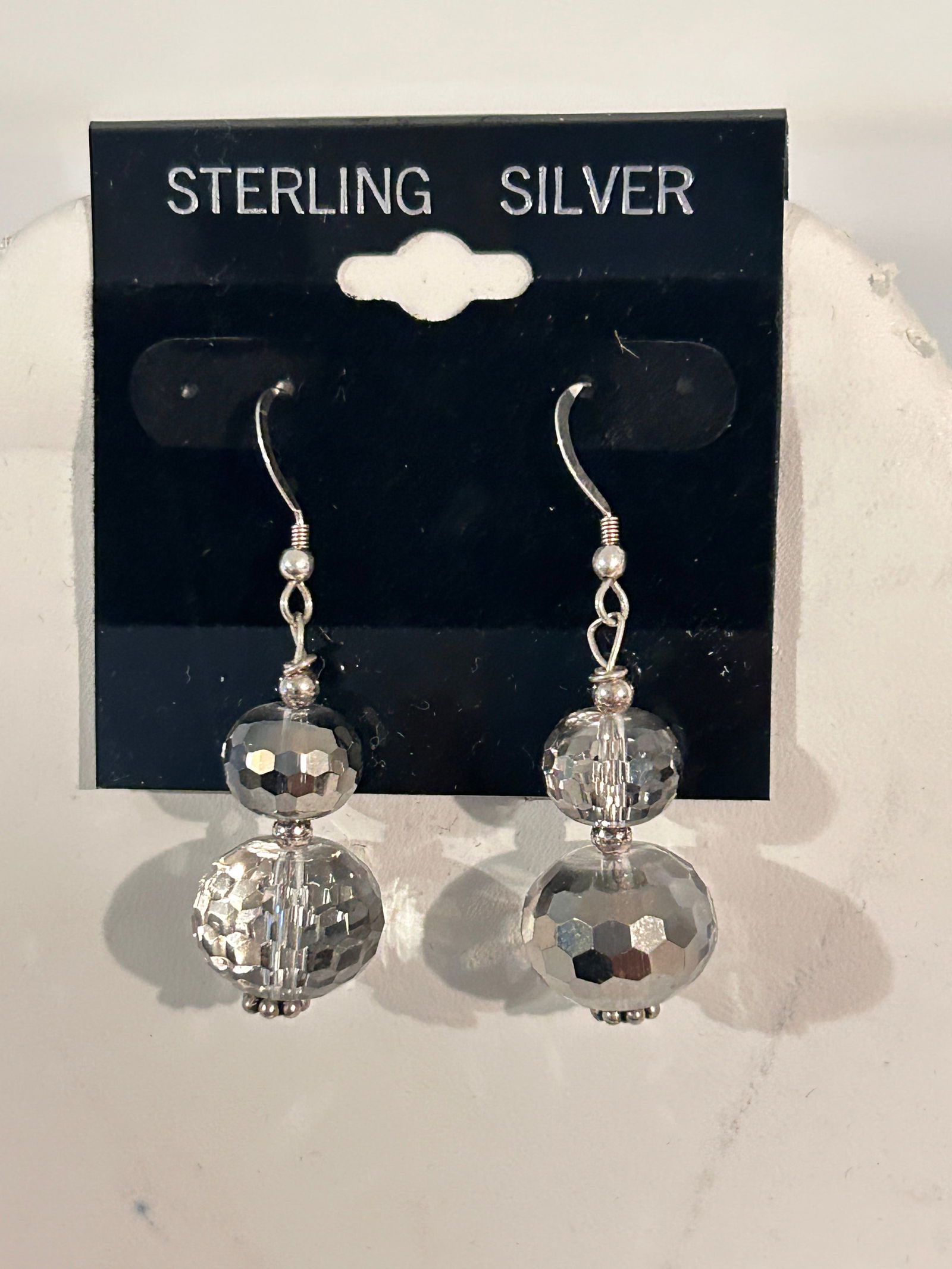 Vintage Sterling Silver Earrings (1 of 4)