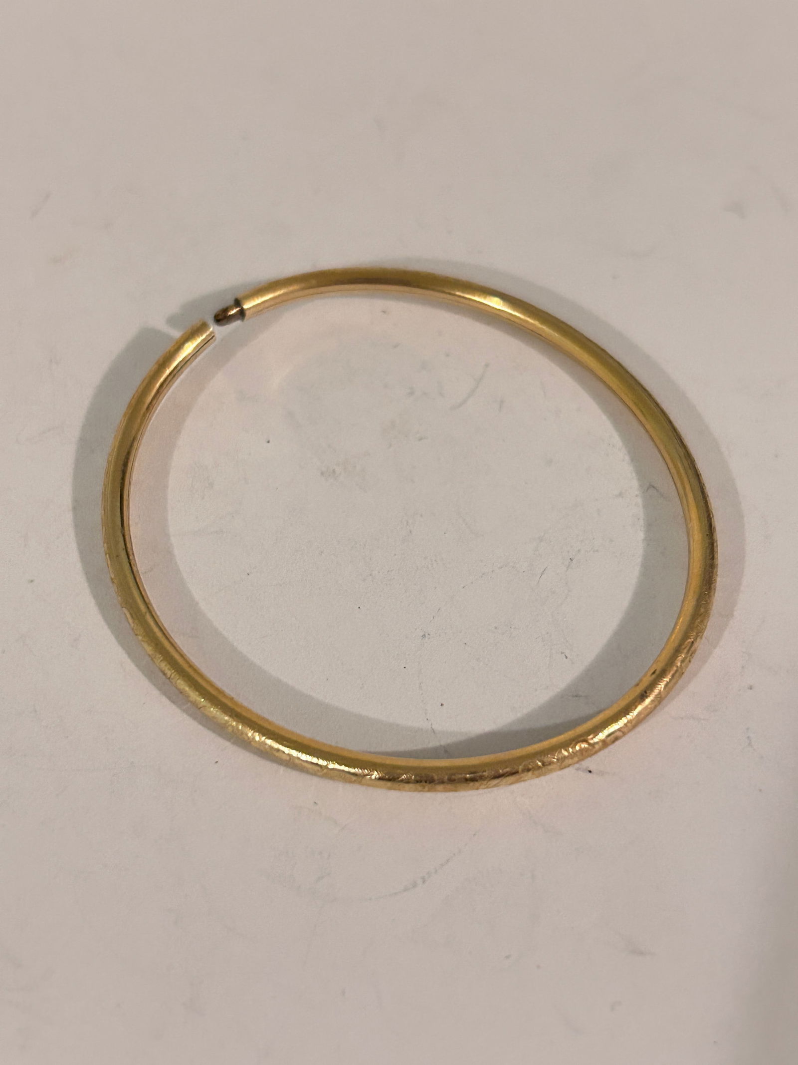 Vintage Gold filled Bracelet 7" (1 of 4)