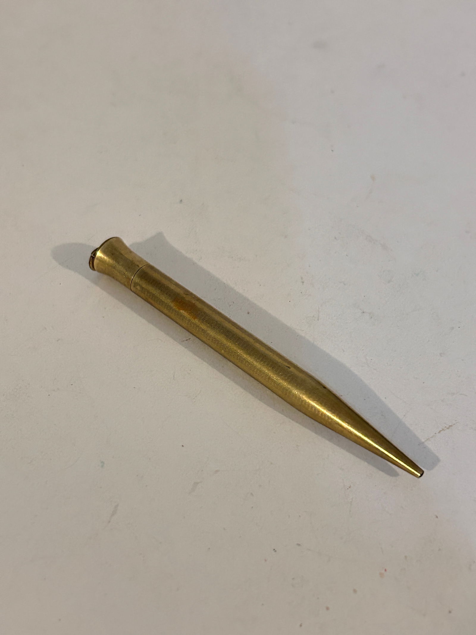 Sheaffers Lifetime gold filled antique chatelaine pencil fob (1 of 6)