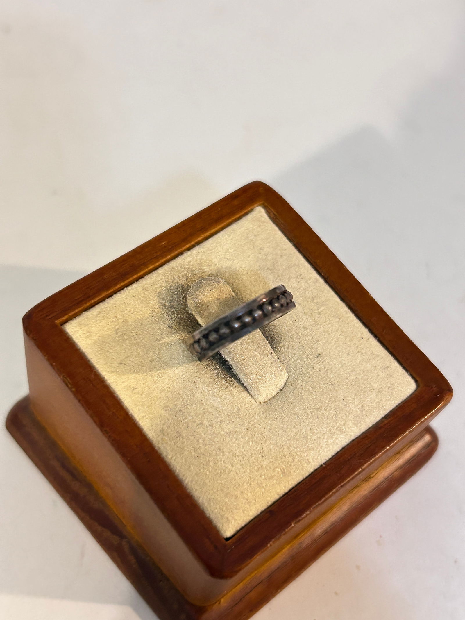 Vintage Sterling Silver Ring sz 5 (1 of 4)