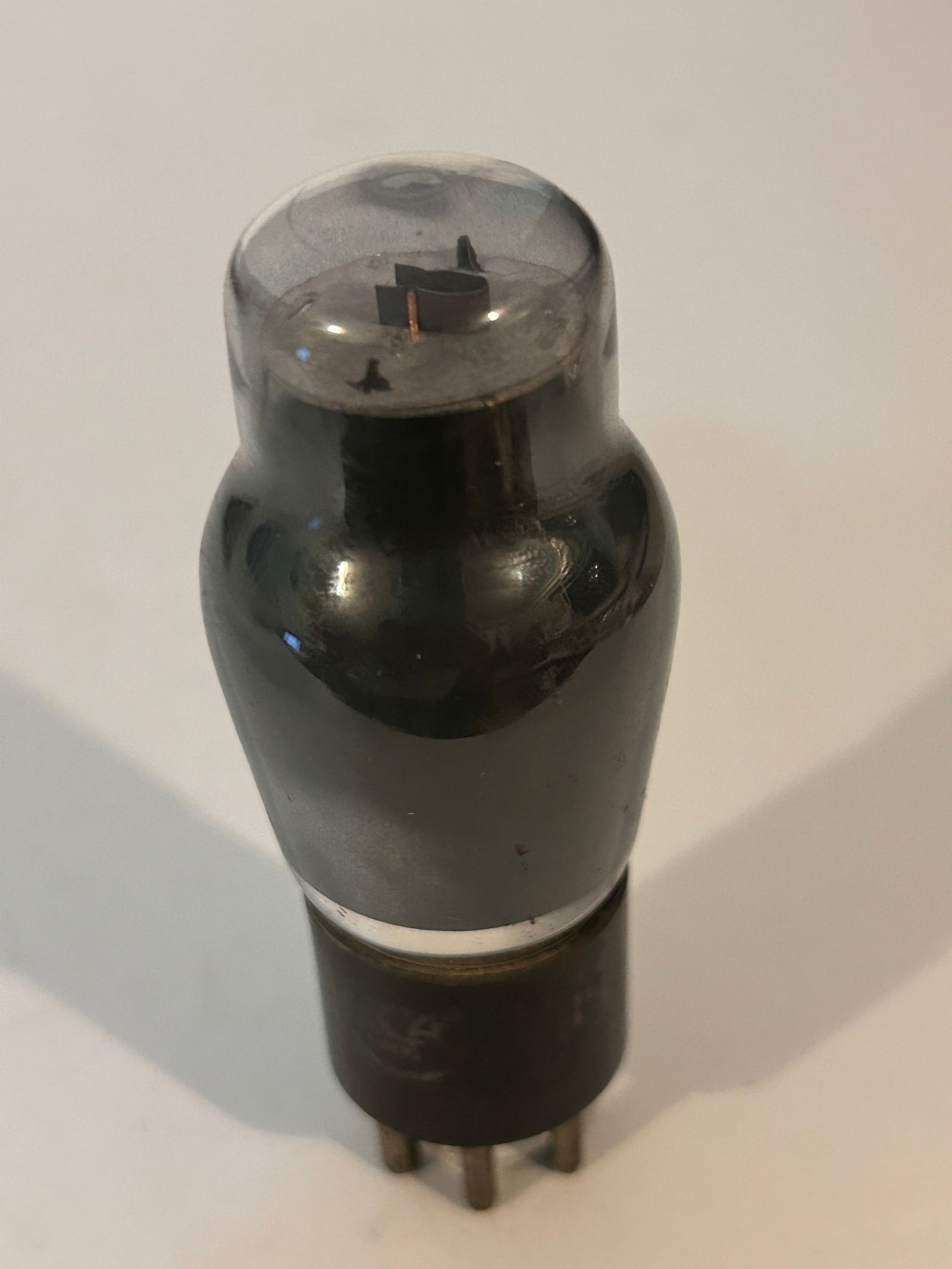 Vintage Vacuum Tube unknown to us not tested (1 of 4)