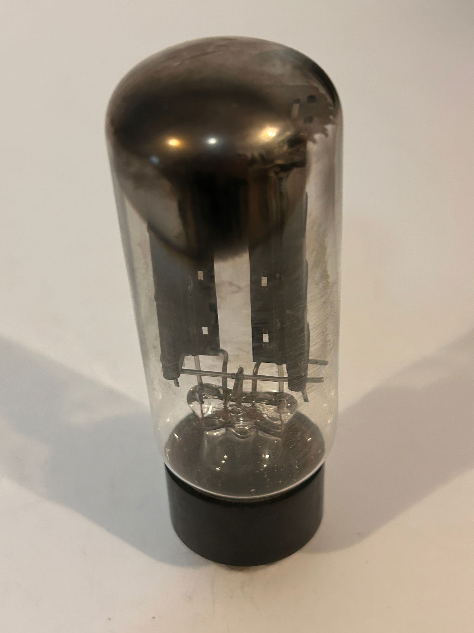 5U4GB Rectifier Vacuum Tube Tested no name (1 of 4)