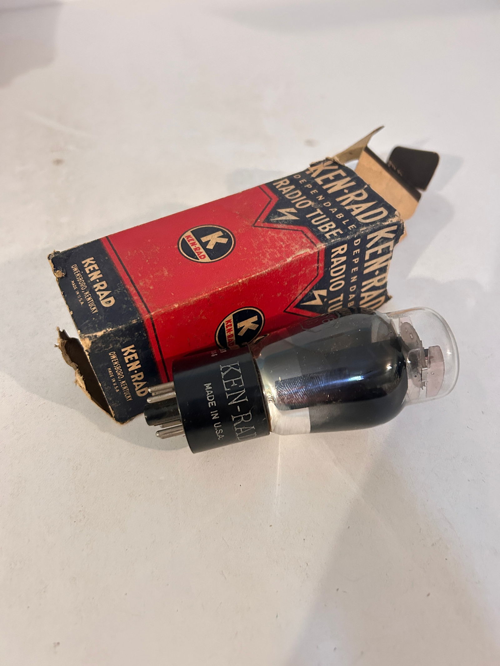 Vintage Ken-Rad 6Y6G Vacuum Tube Tested (1 of 5)