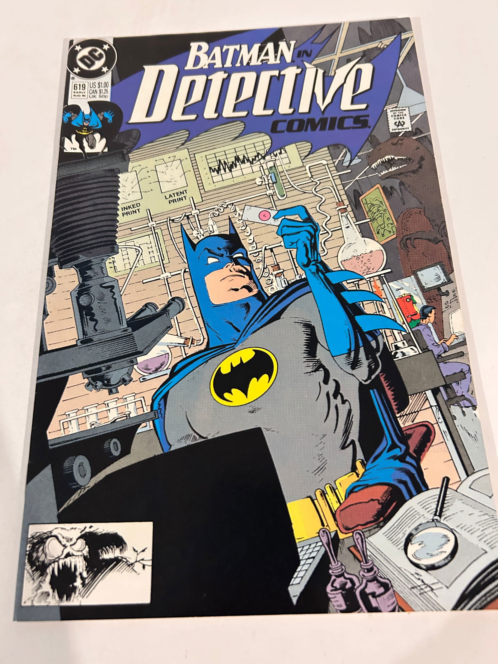 Vintage Comic Book Batman in Detective Comics # 619 (1 of 3)