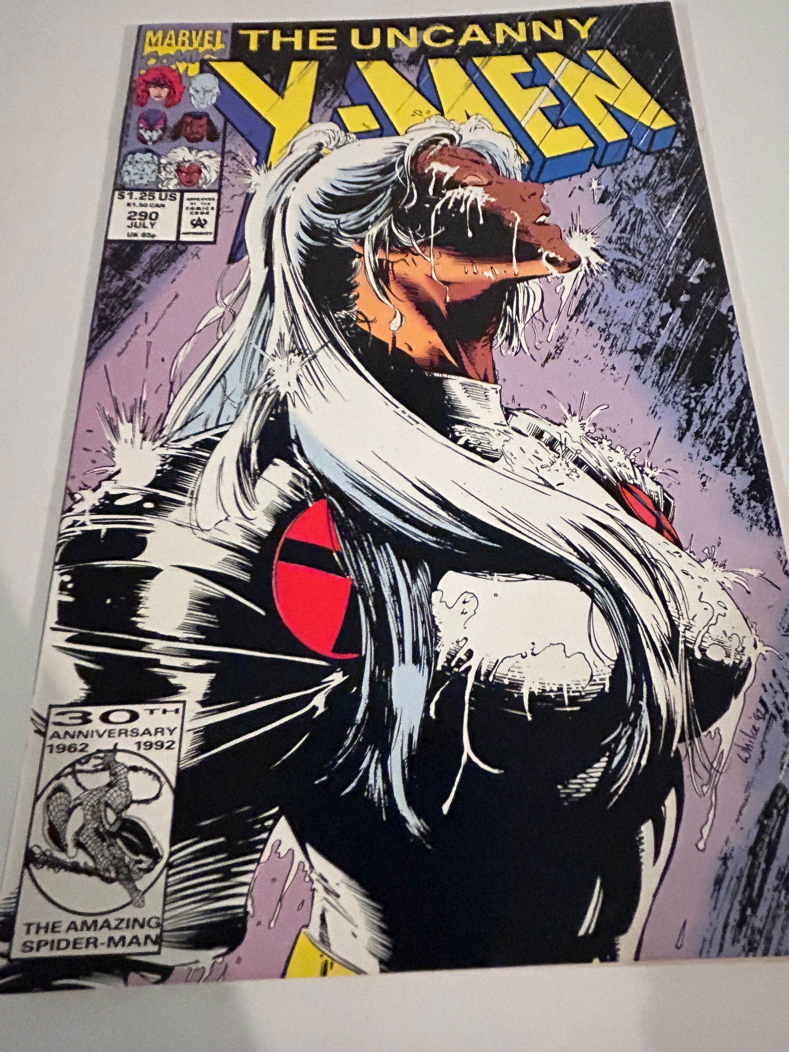 Vintage Comic Book Uncanny X-Men # 290 (1 of 3)