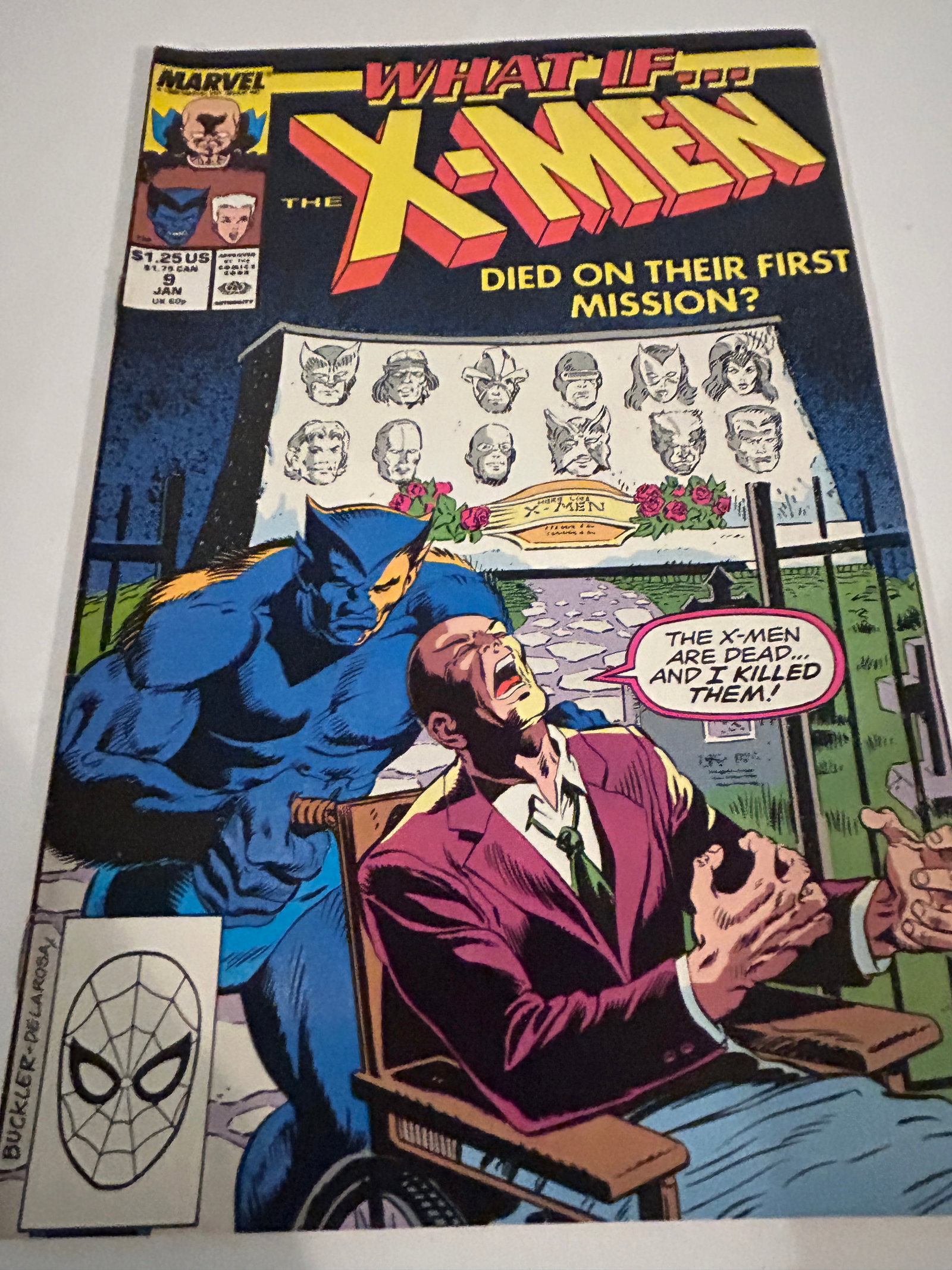 Vintage Comic Book What If # 9: Vintage Comic Book What If # 9 Please view all photos as they are part of the description and condition of this Item, Feel free to contact me with questions or picture requests! Used Item AS IS