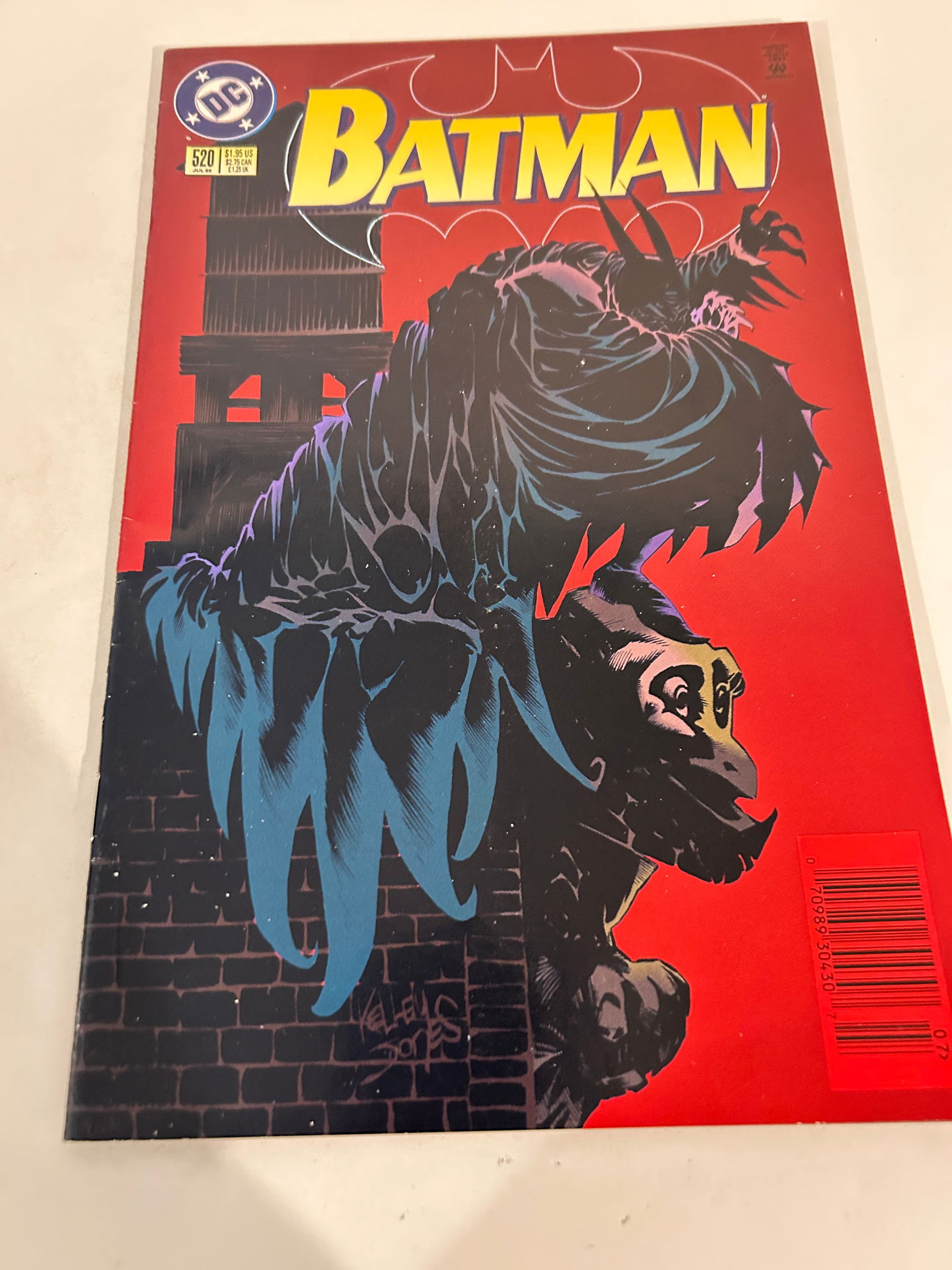 Vintage Comic Book Batman # 520 (1 of 3)