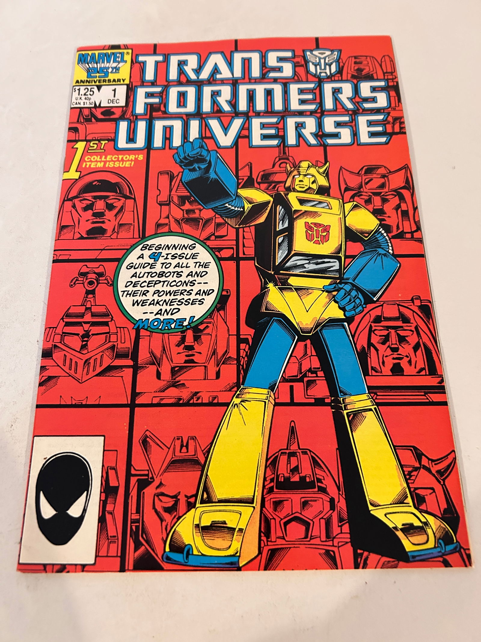 Vintage Comic Book Transformers Universe # 1 (1 of 2)