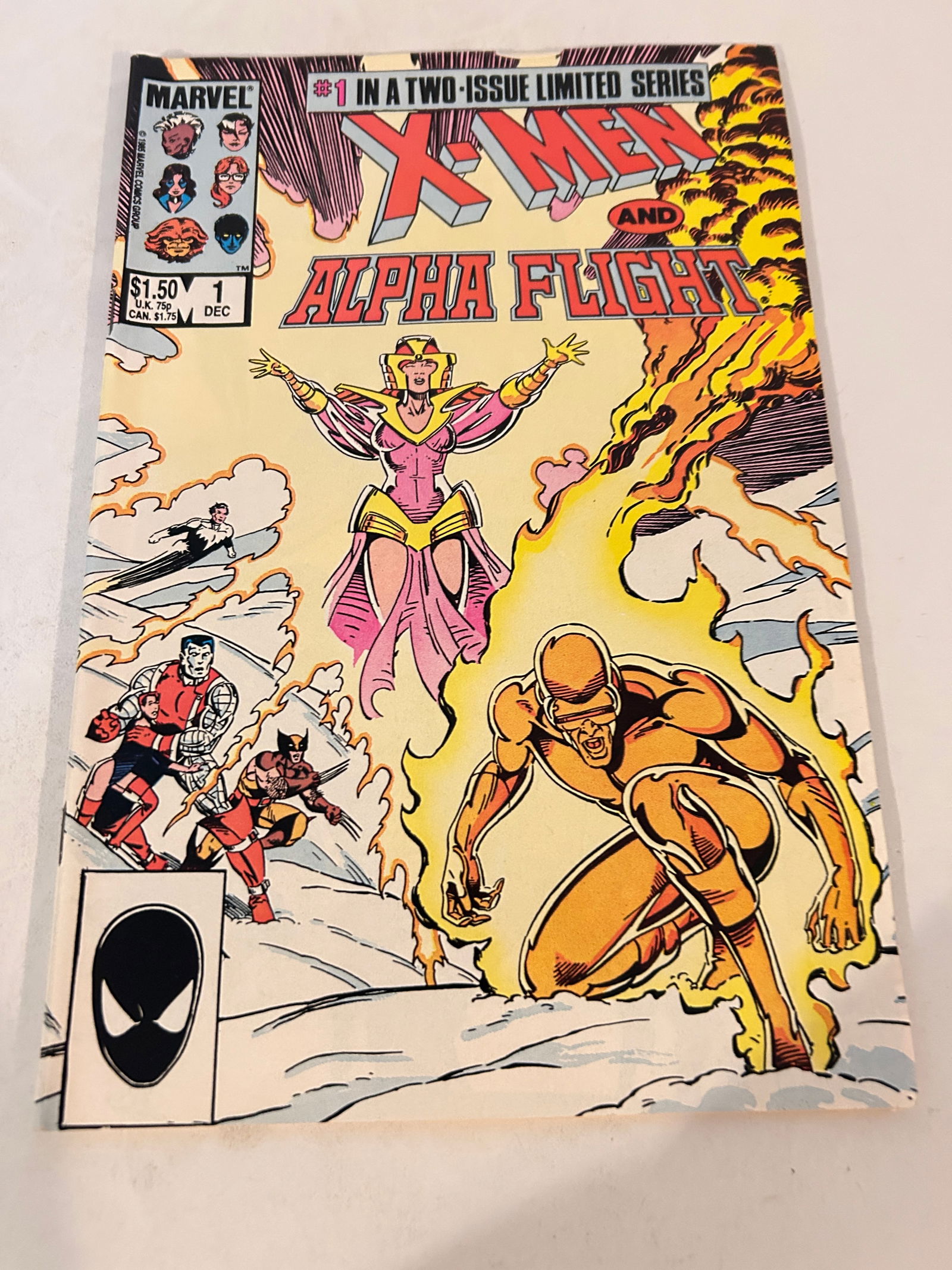 Vintage Comic Book X-Men & Alpha Flight # 1 (1 of 2)