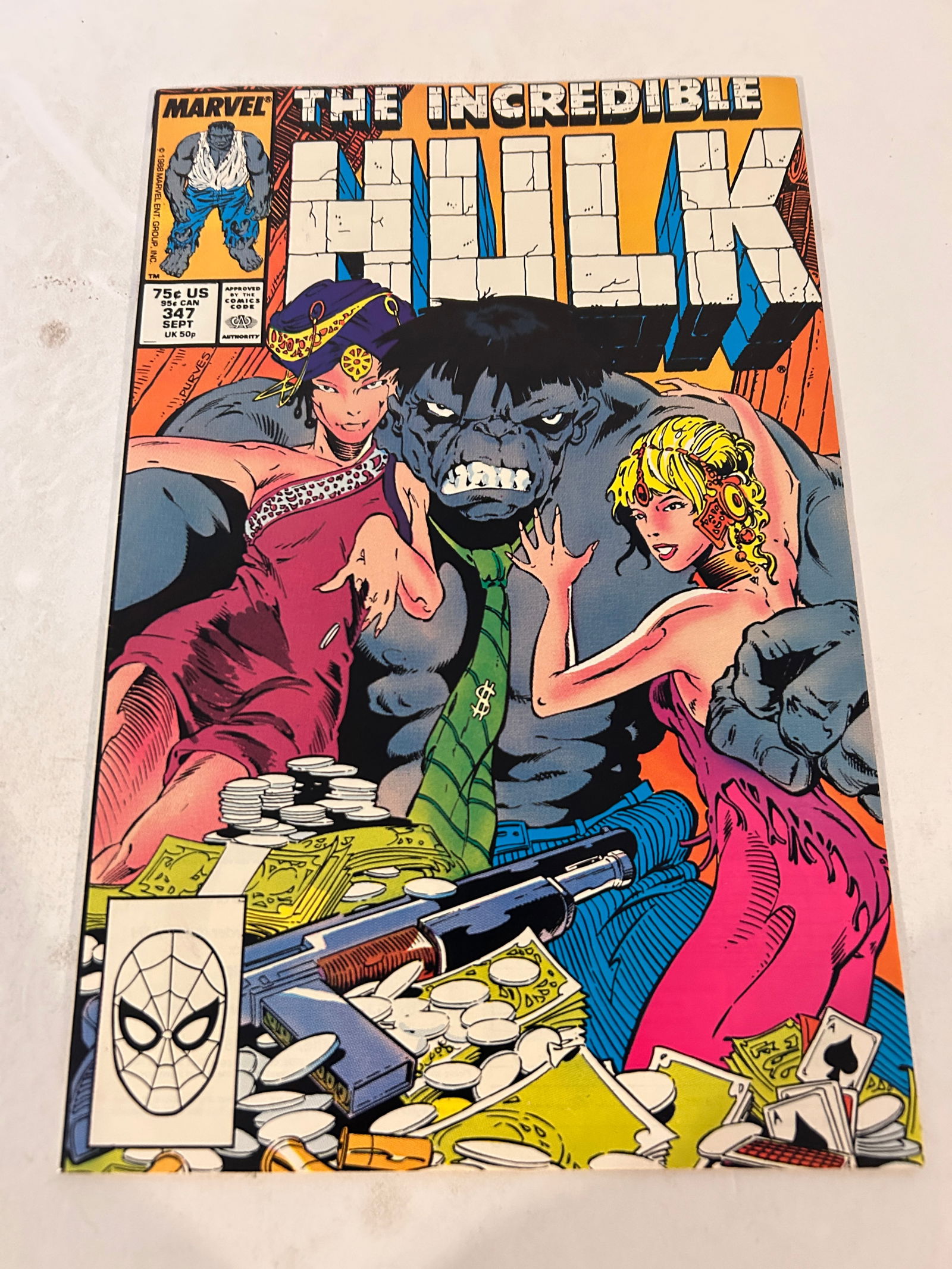 Vintage Comic Book the Incredible Hulk # 147 (1 of 2)