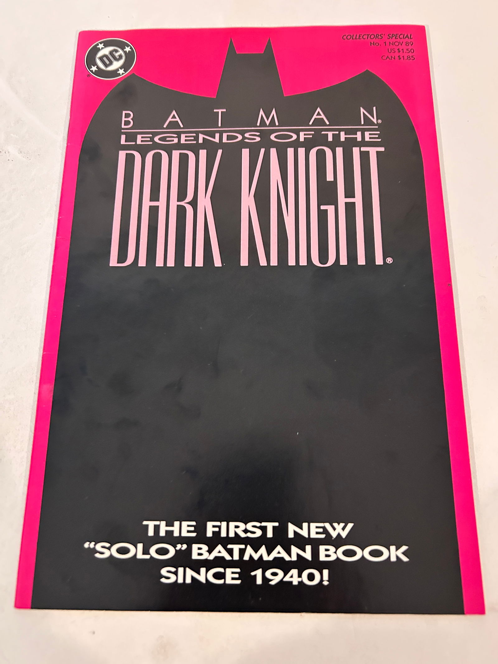 Vintage Comic Book Batman Legend of the Dark Knight # 1 (1 of 2)