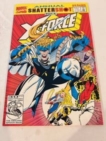 Vintage Comic Book X-Force # 1 Annual