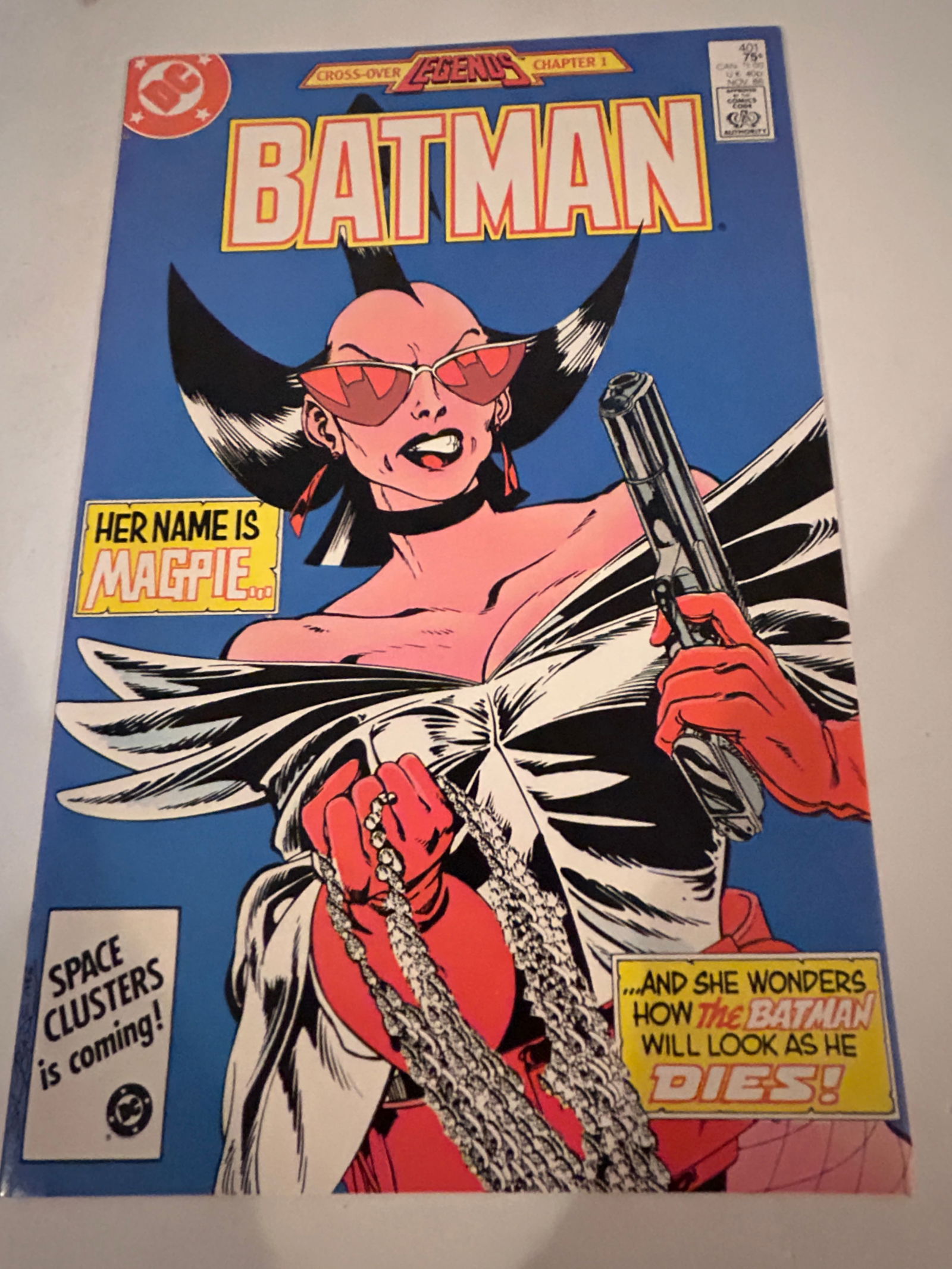 Vintage Comic Book Batman # 401 (1 of 2)