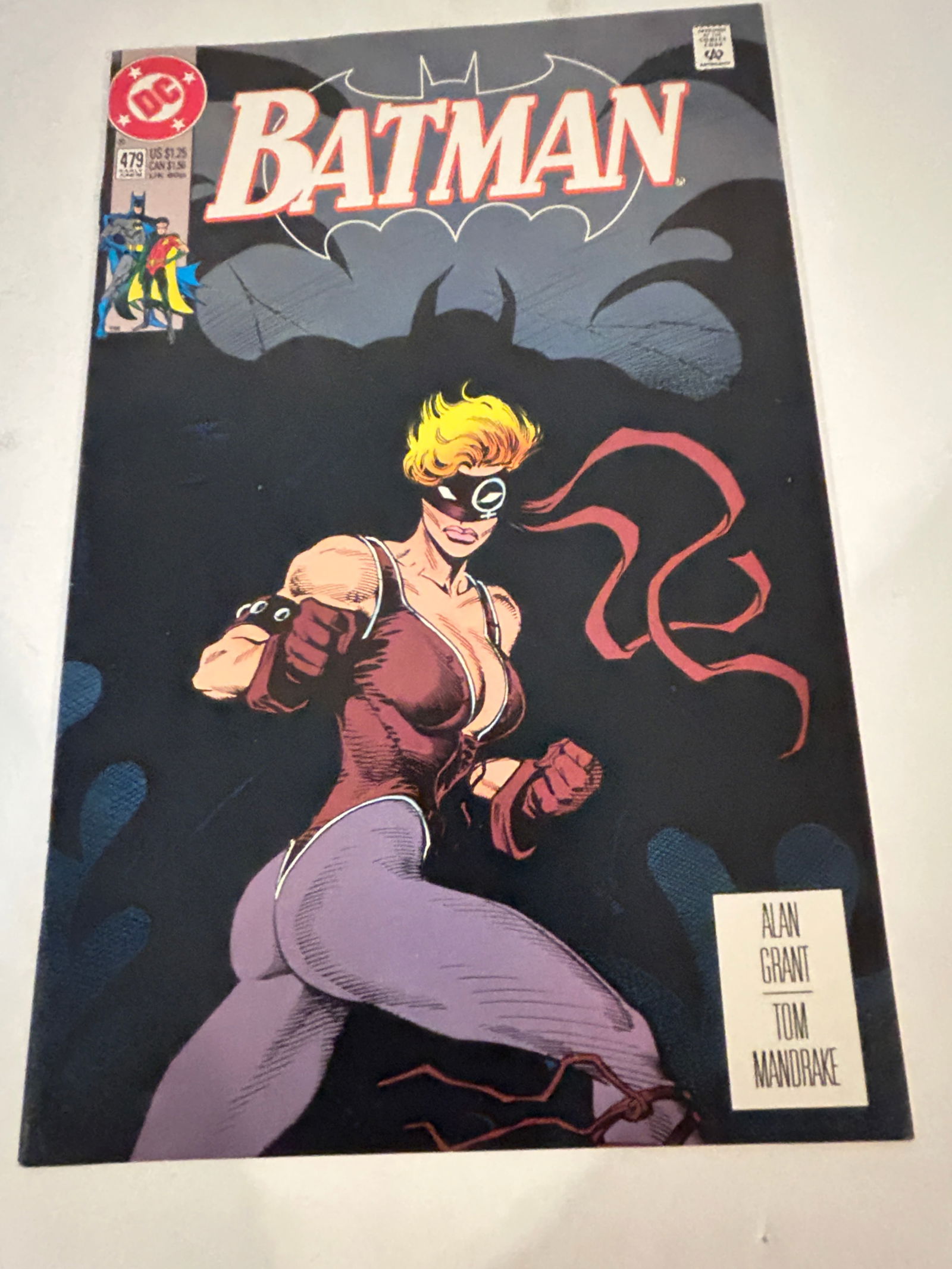 Vintage Comic Book Batman # 479 (1 of 2)