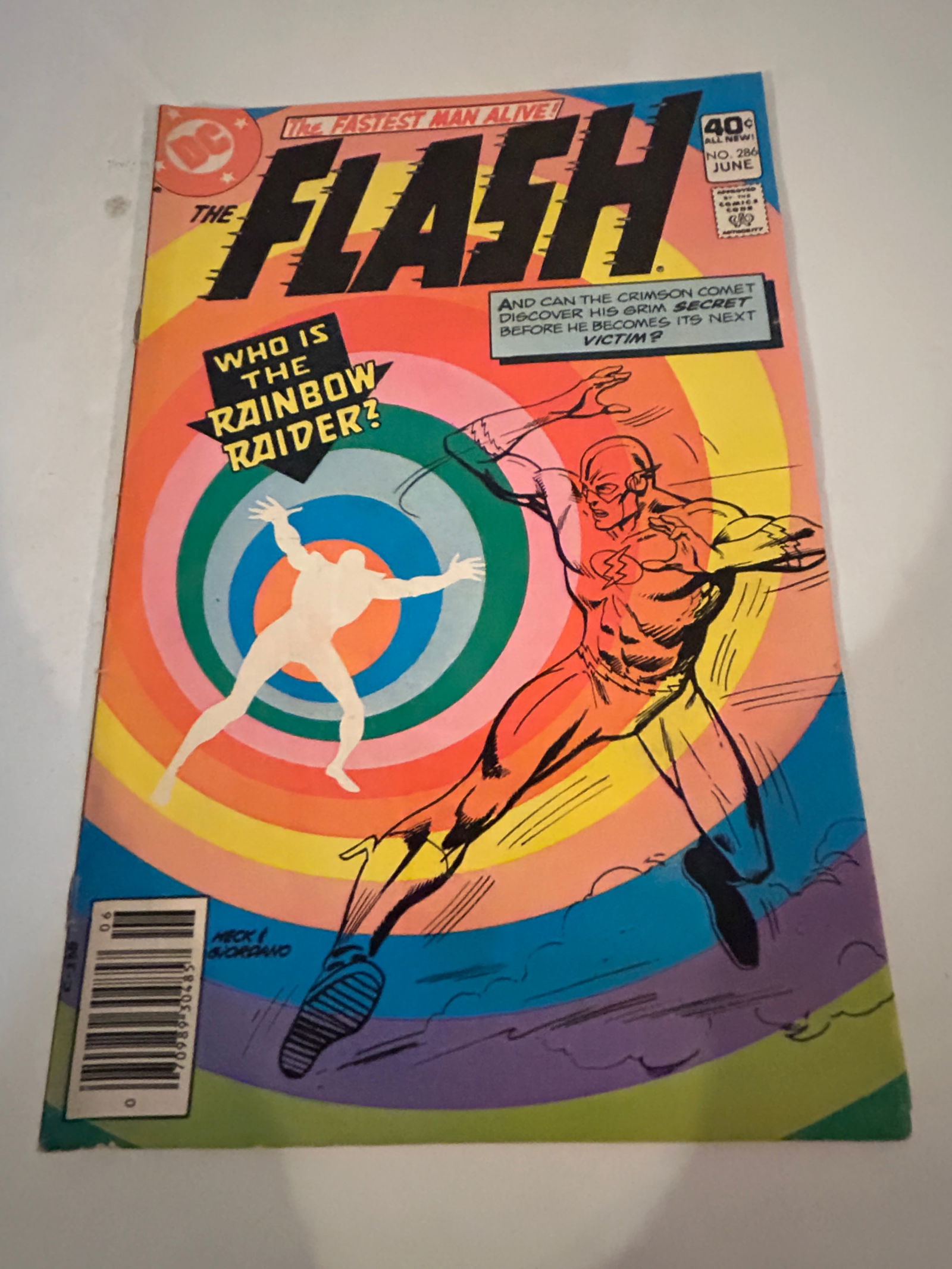 Vintage Comic Book the Flash # 286 (1 of 2)