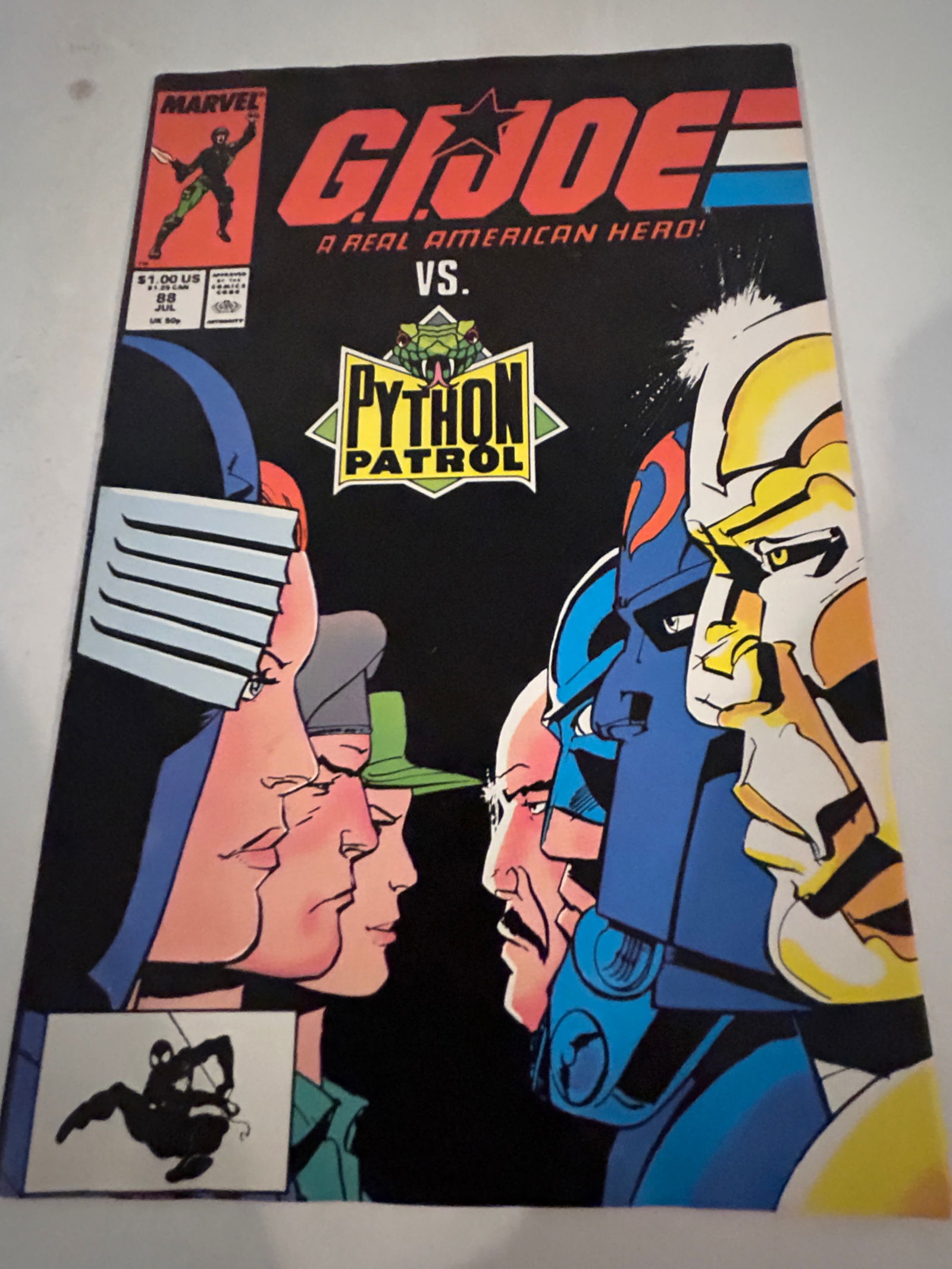 Vintage Comic Book G.I.JOE # 88 (1 of 2)