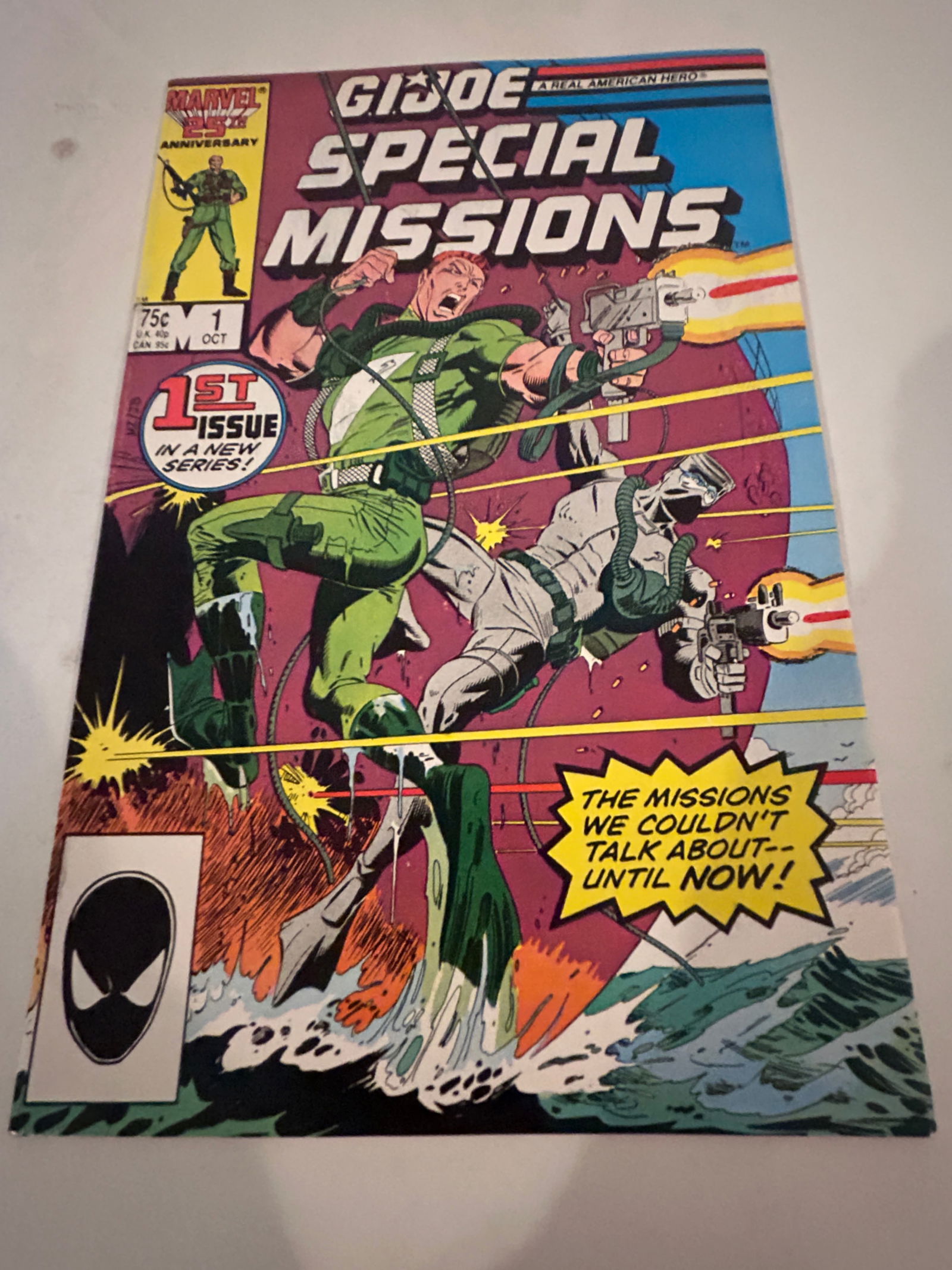 Vintage Comic Book G.I.JOE Special Missions # 1 (1 of 2)