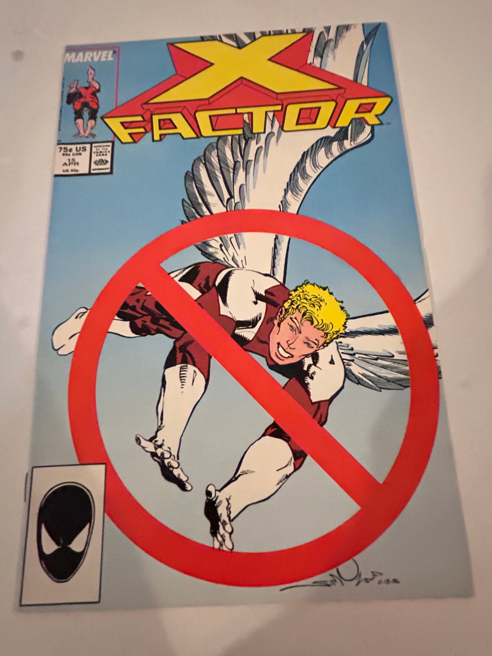 Vintage Comic Book X-Factor # 15: Vintage Comic Book X-Factor # 15 Please view all photos as they are part of the description and condition of this Item, Feel free to contact me with questions or picture requests! Used Item AS IS