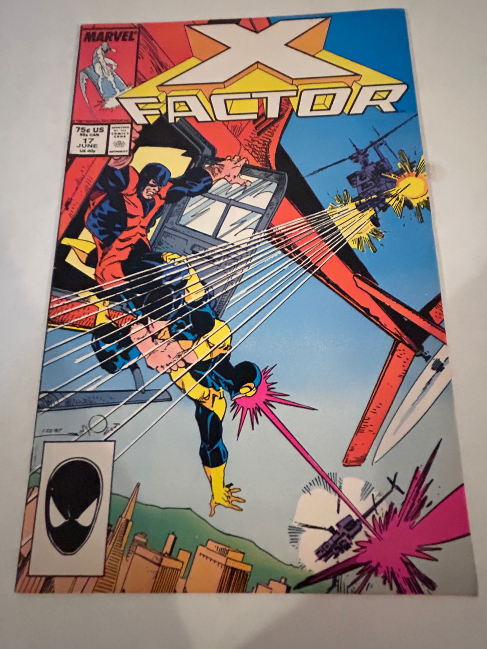 Vintage Comic Book X-Factor # 17 (1 of 2)