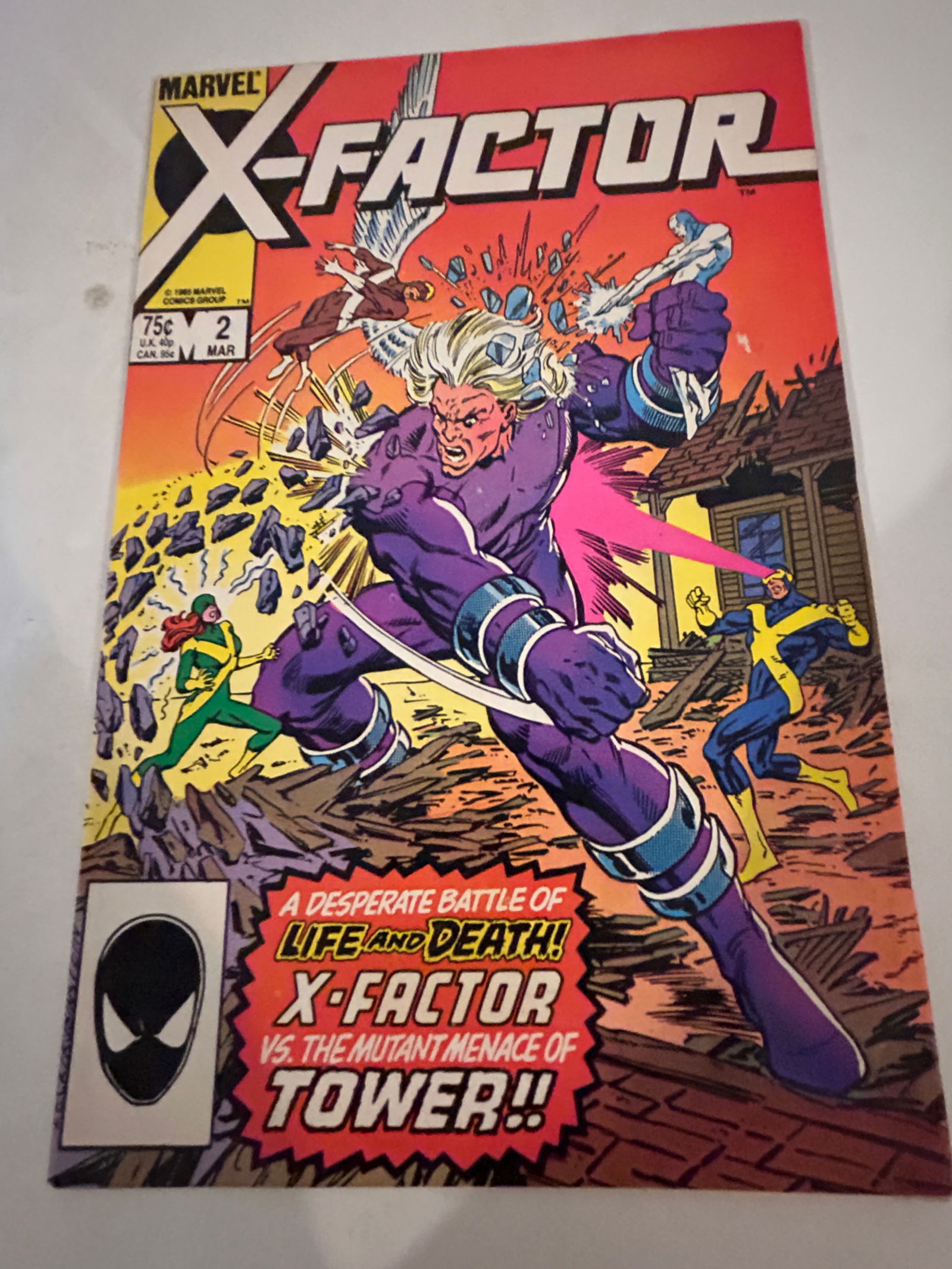Vintage Comic Book X-Factor # 2 (1 of 2)