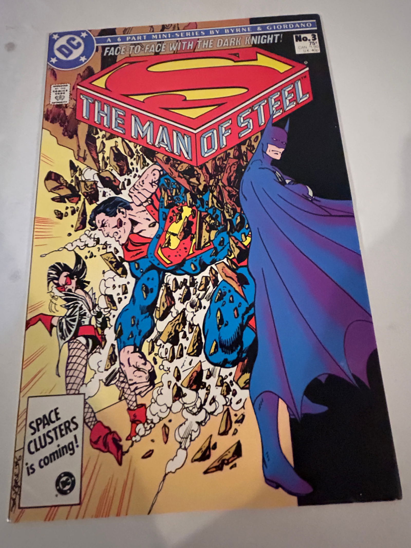 Vintage Comic Book the Man of Steel # 3 (1 of 2)