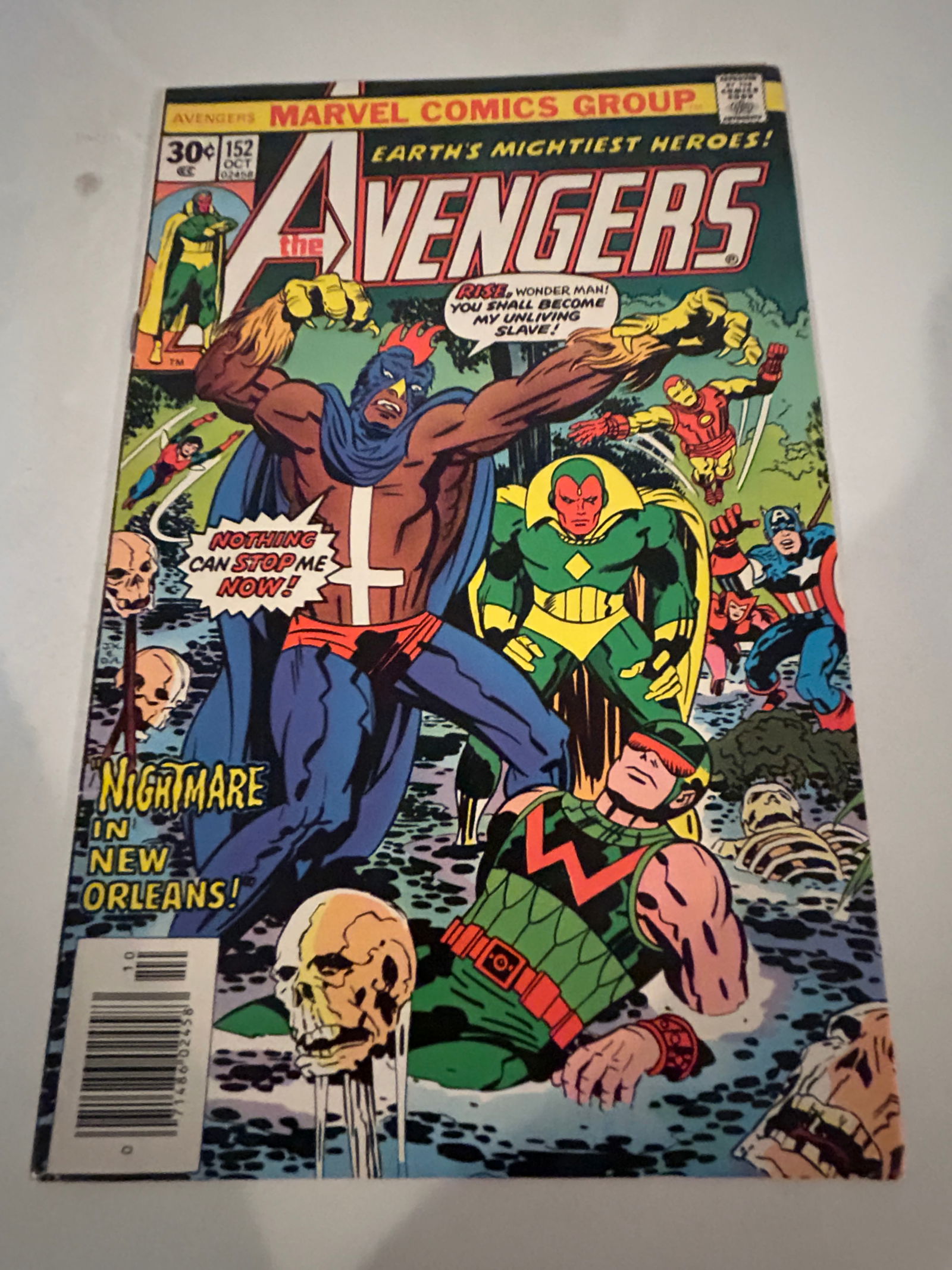 Vintage Comic Book the Avengers # 152 (1 of 2)