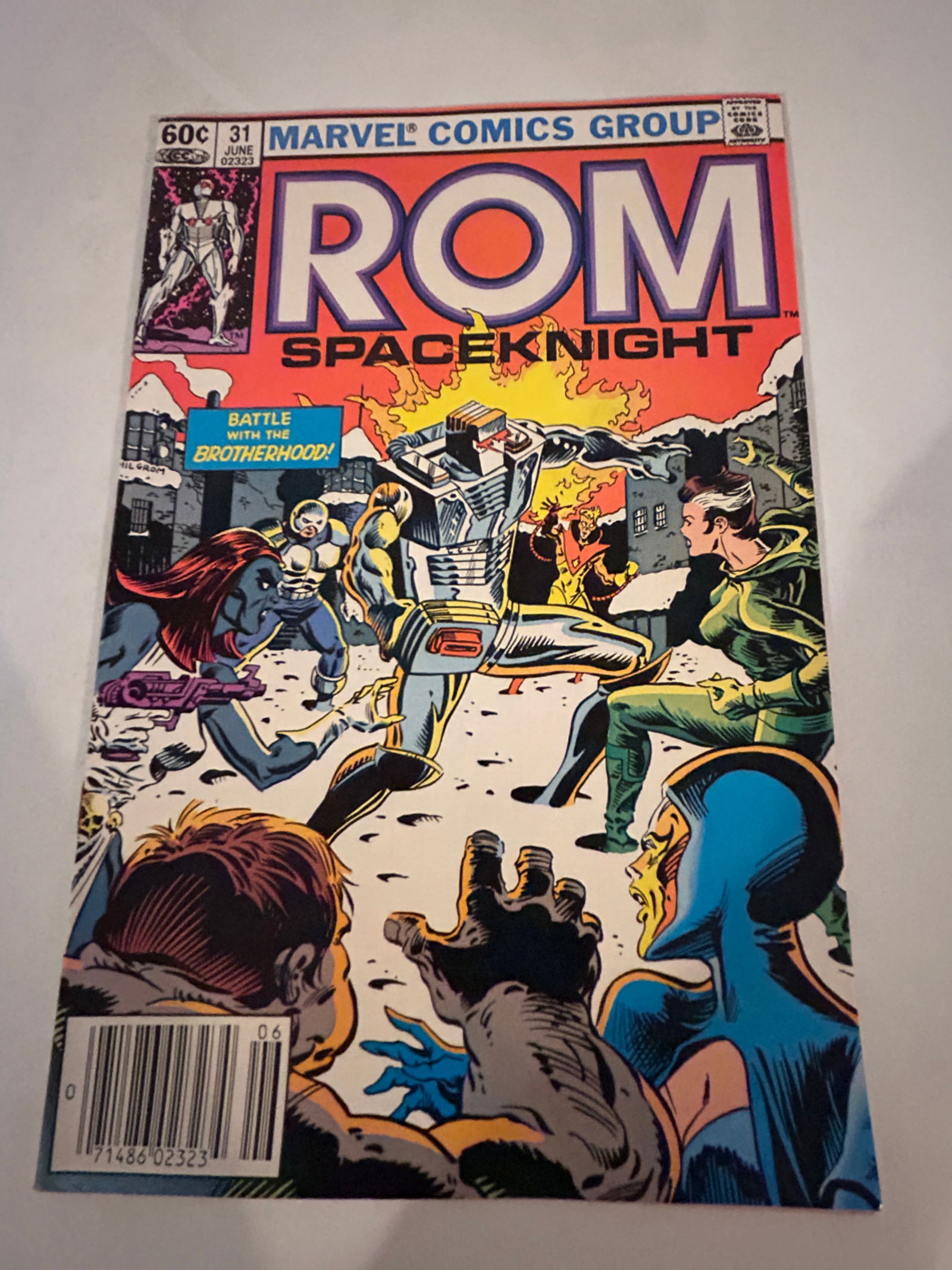 Vintage Comic Book Rom # 31 (1 of 2)