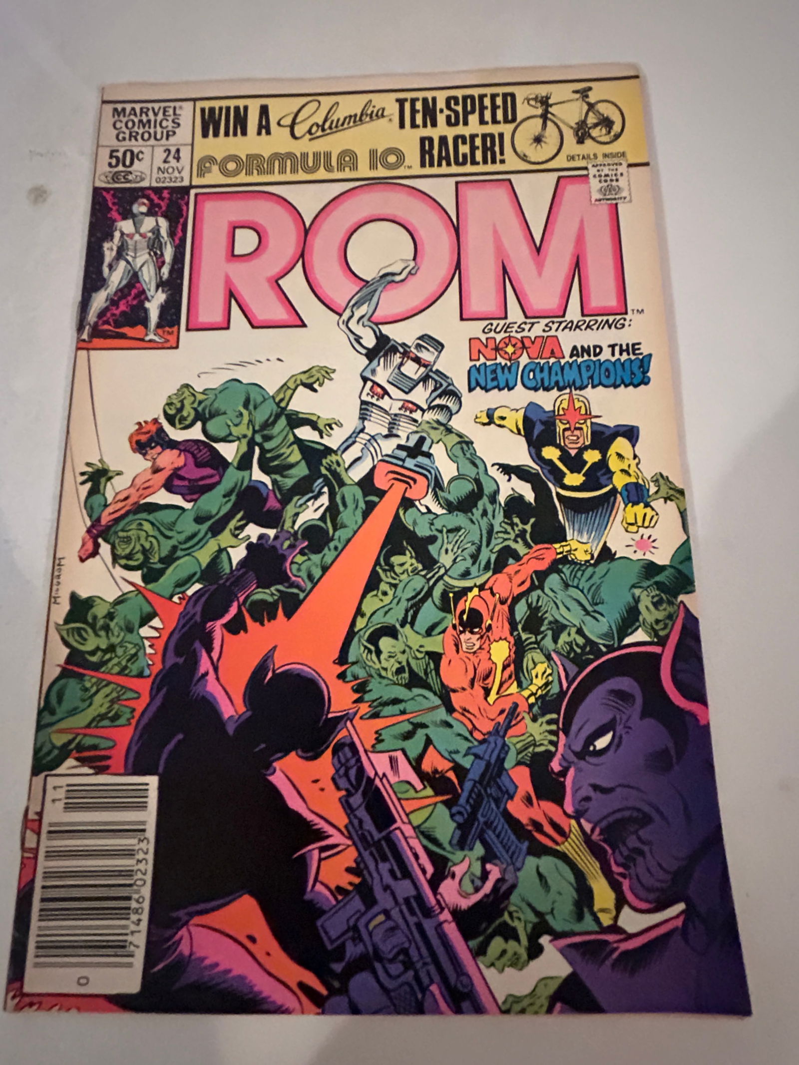 Vintage Comic Book Rom # 24 (1 of 2)
