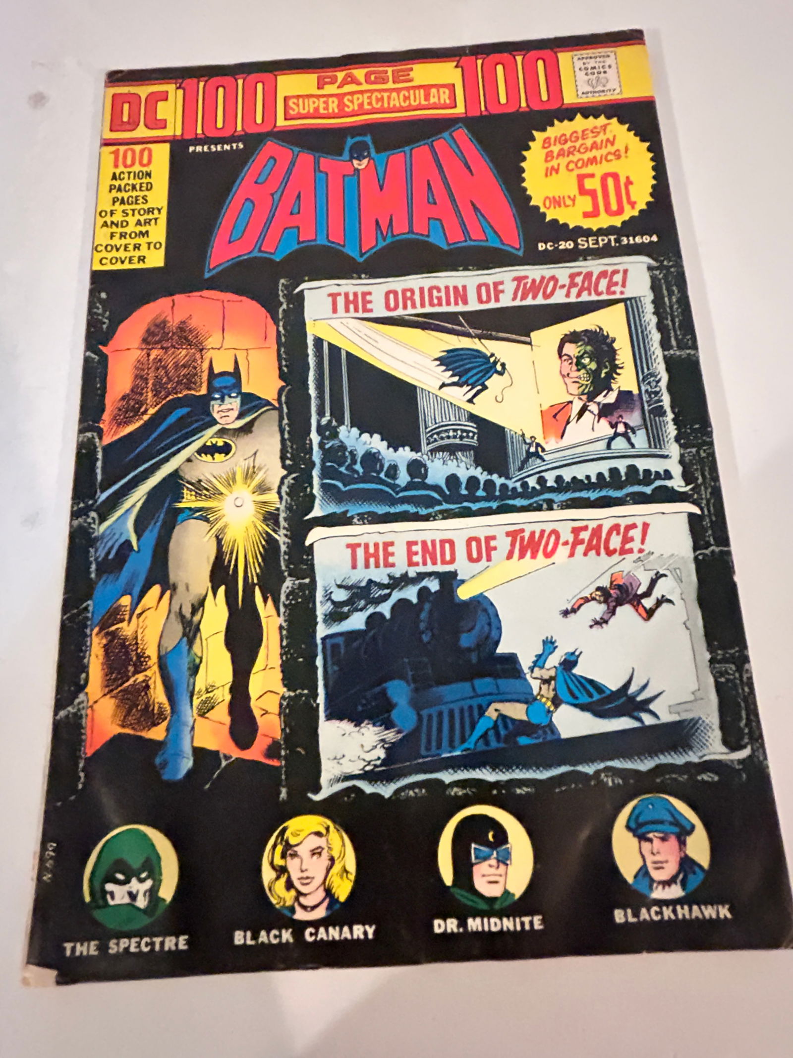 Vintage Comic Book Batman 100 Page Spectacular # DC-20 (1 of 2)