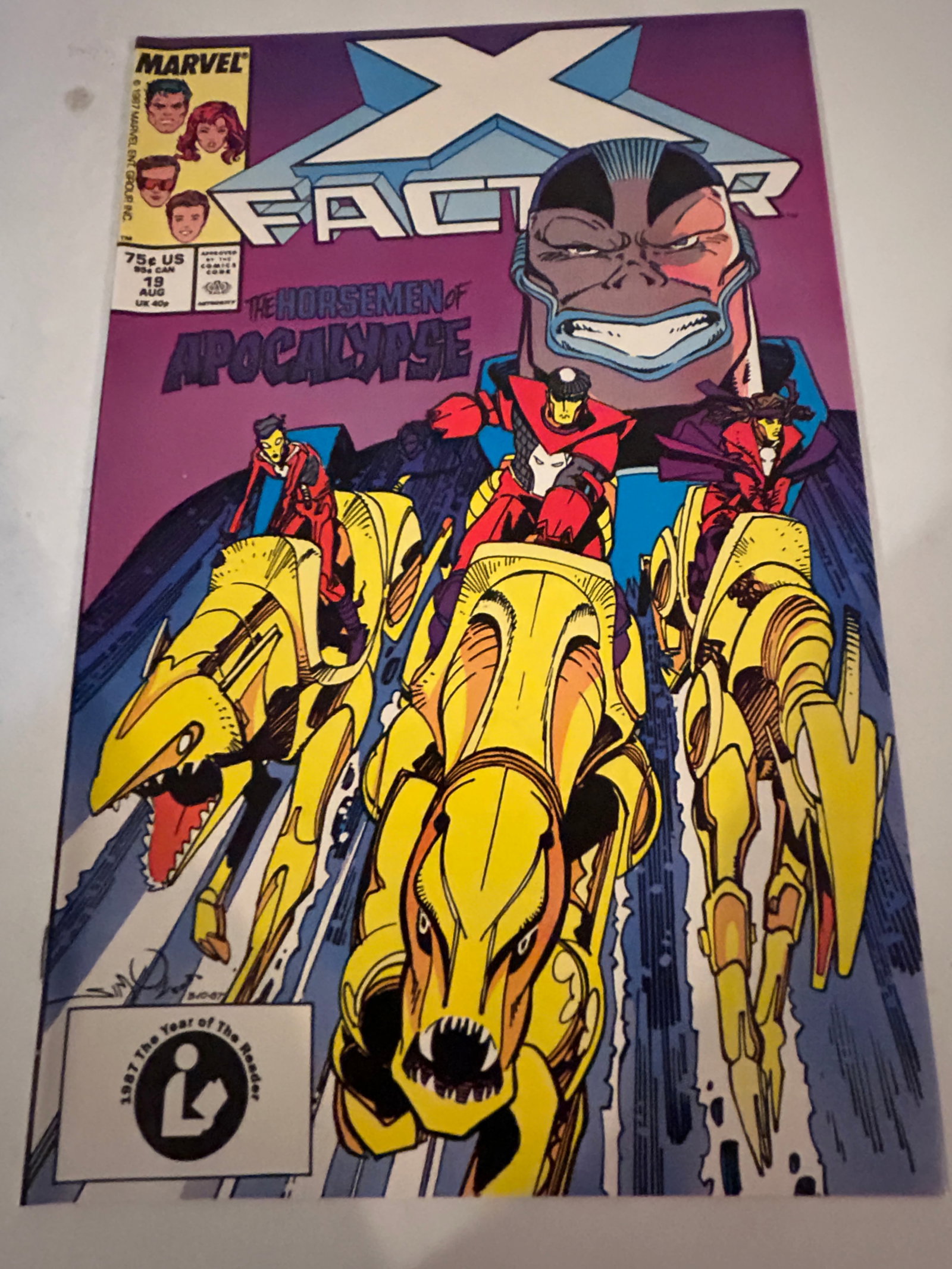 Vintage Comic Book x-Factor # 19: Vintage Comic Book x-Factor # 19 Please view all photos as they are part of the description and condition of this Item, Feel free to contact me with questions or picture requests! Used Item AS IS